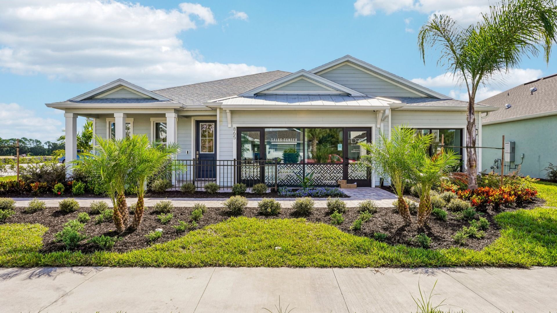 The Oleander Front Exterior by DRB Homes in Jacksonville, FL