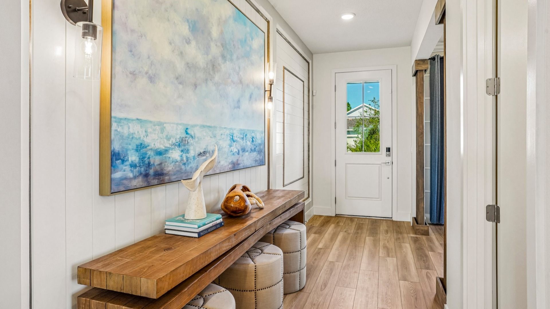 The Oleander Entry Way by DRB Homes in Jacksonville, FL