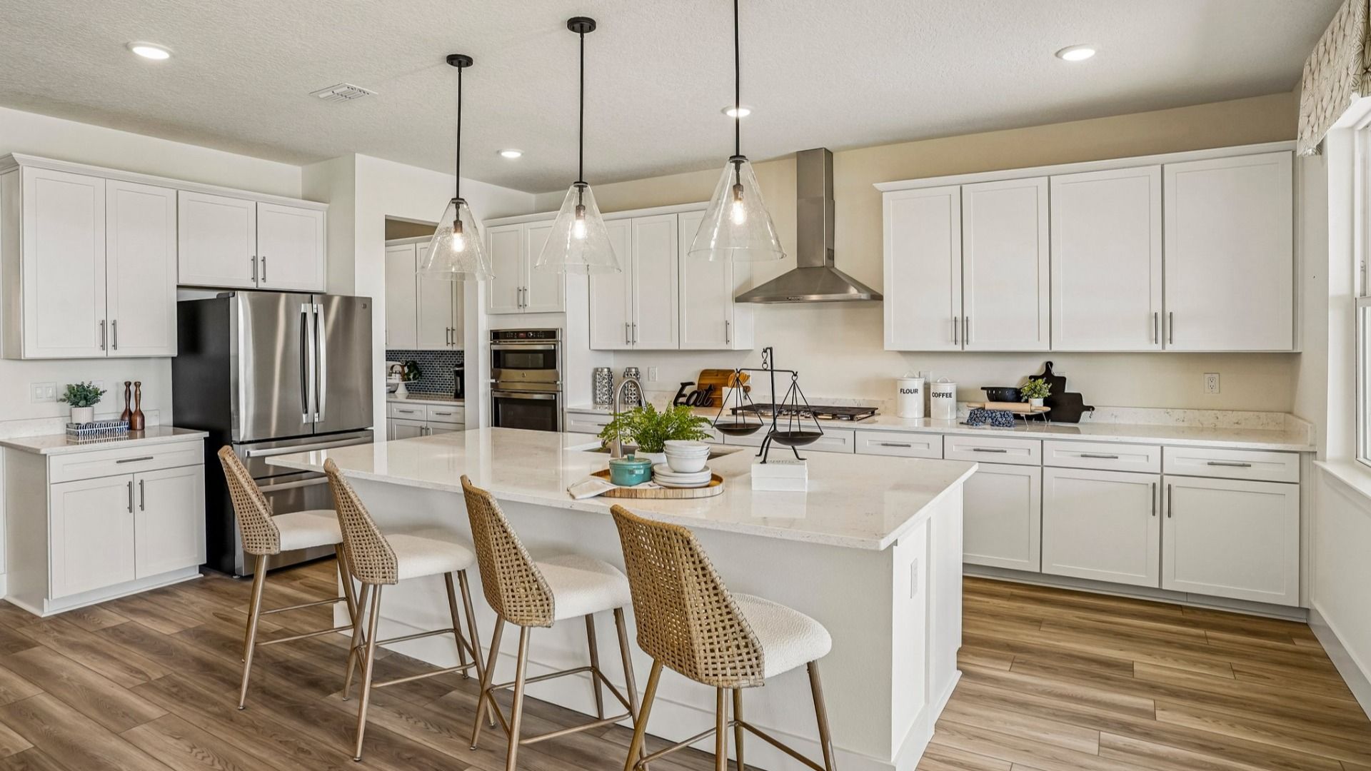 The Oleander Kitchen by DRB Homes in Jacksonville, FL