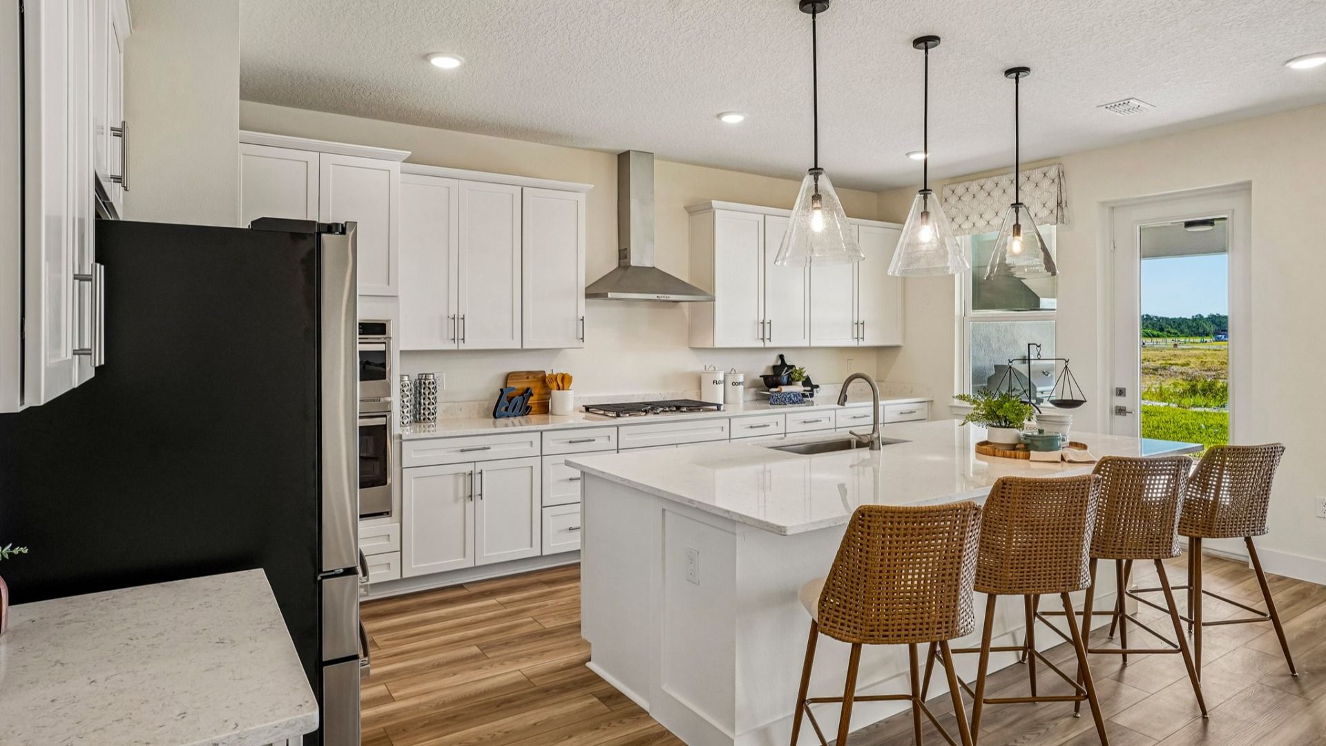 The Oleander Kitchen by DRB Homes in Jacksonville, FL