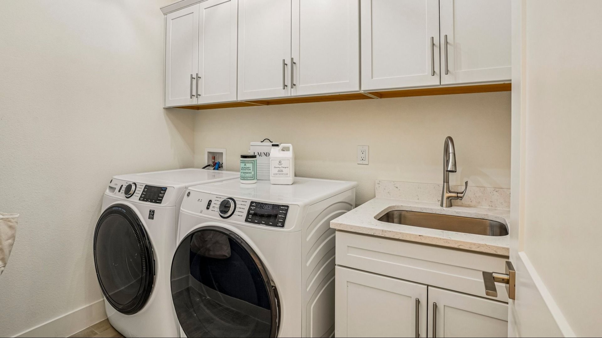 The Oleander Laundry Room by DRB Homes in Jacksonville, FL