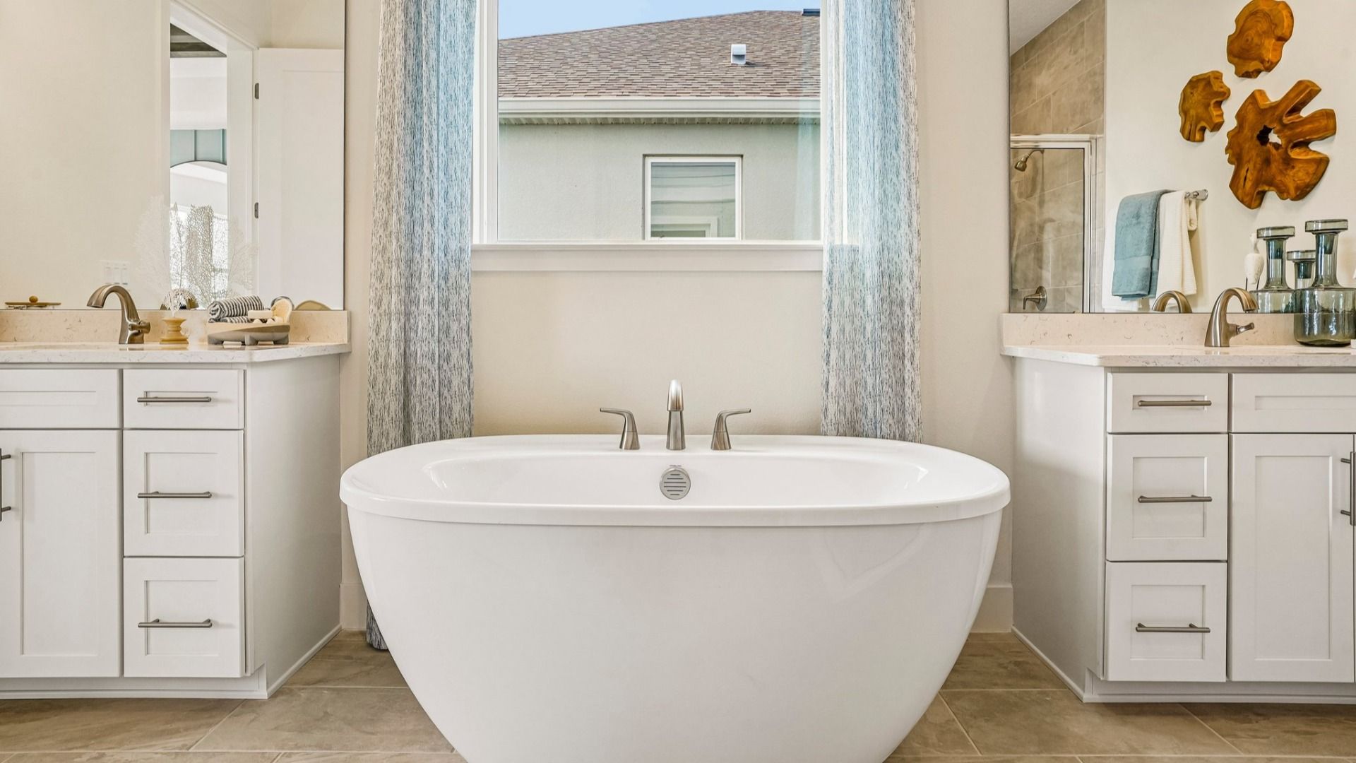The Oleander Primary Suite En Suite Bath by DRB Homes in Jacksonville, FL