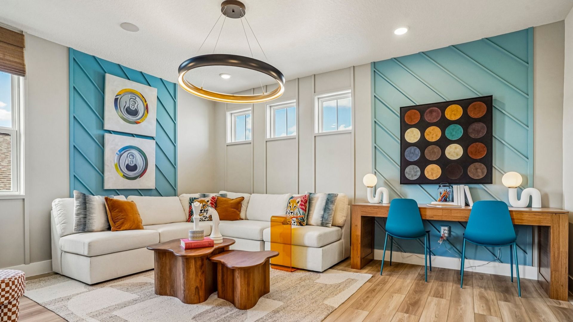 The Oleander Living Space by DRB Homes in Jacksonville, FL