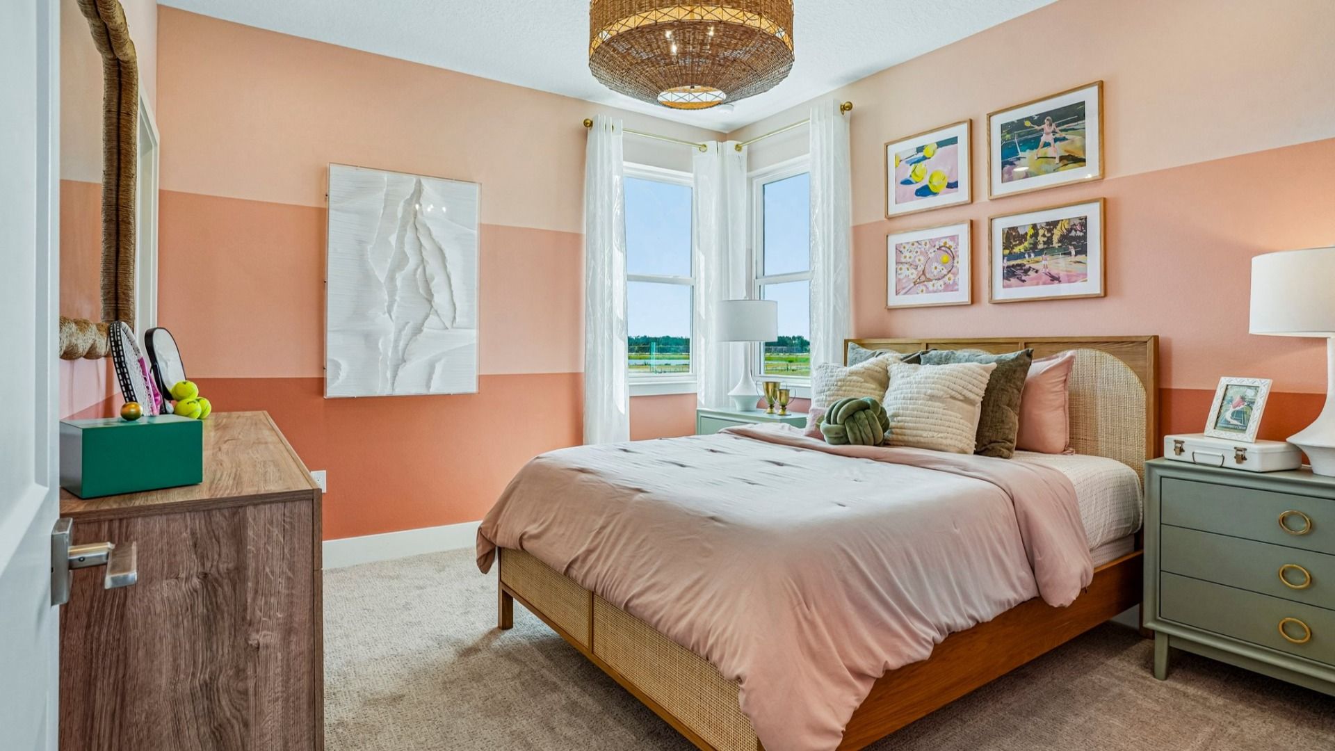 The Oleander Bedroom by DRB Homes in Jacksonville, FL