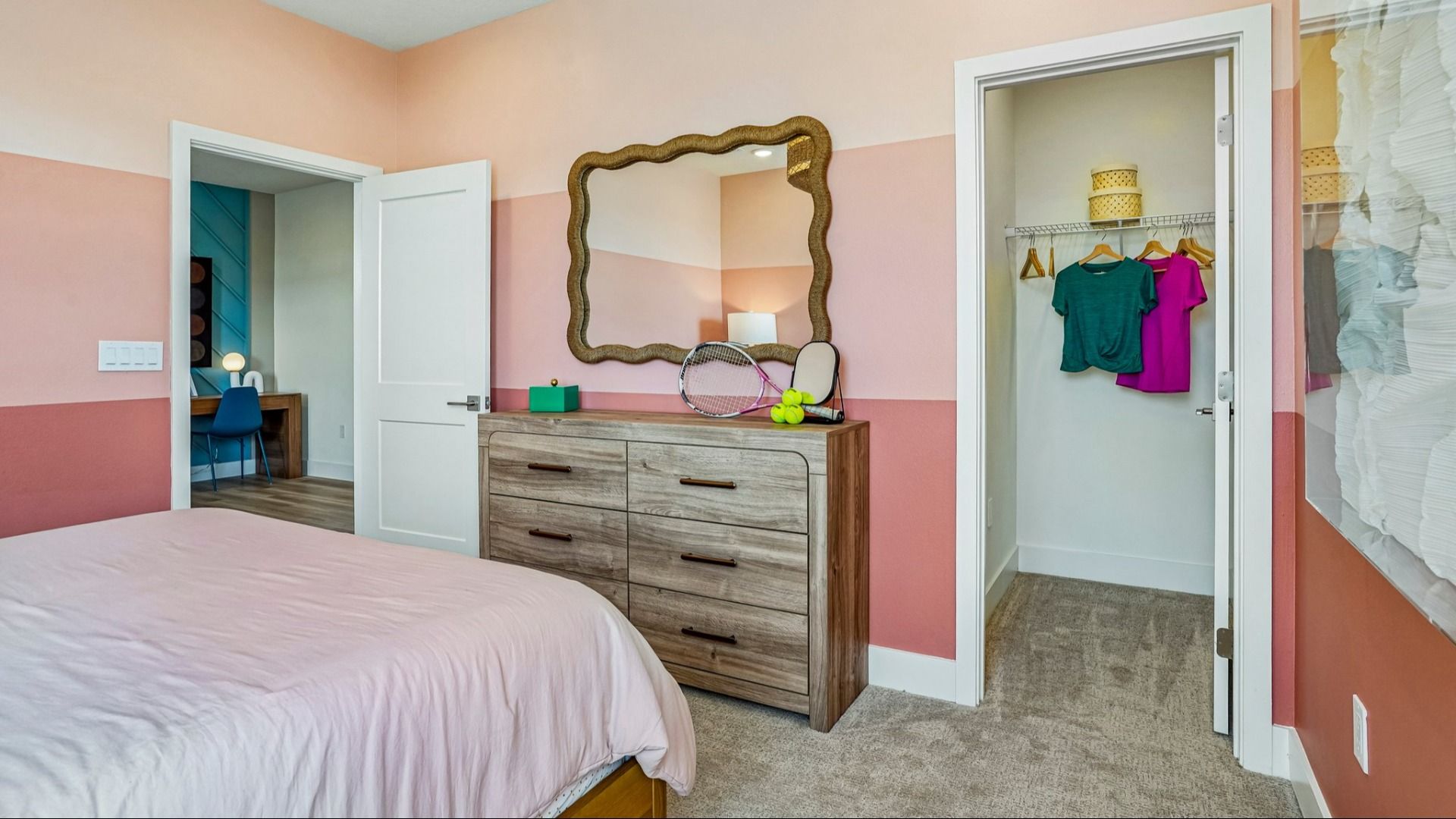 The Oleander Bedroom by DRB Homes in Jacksonville, FL