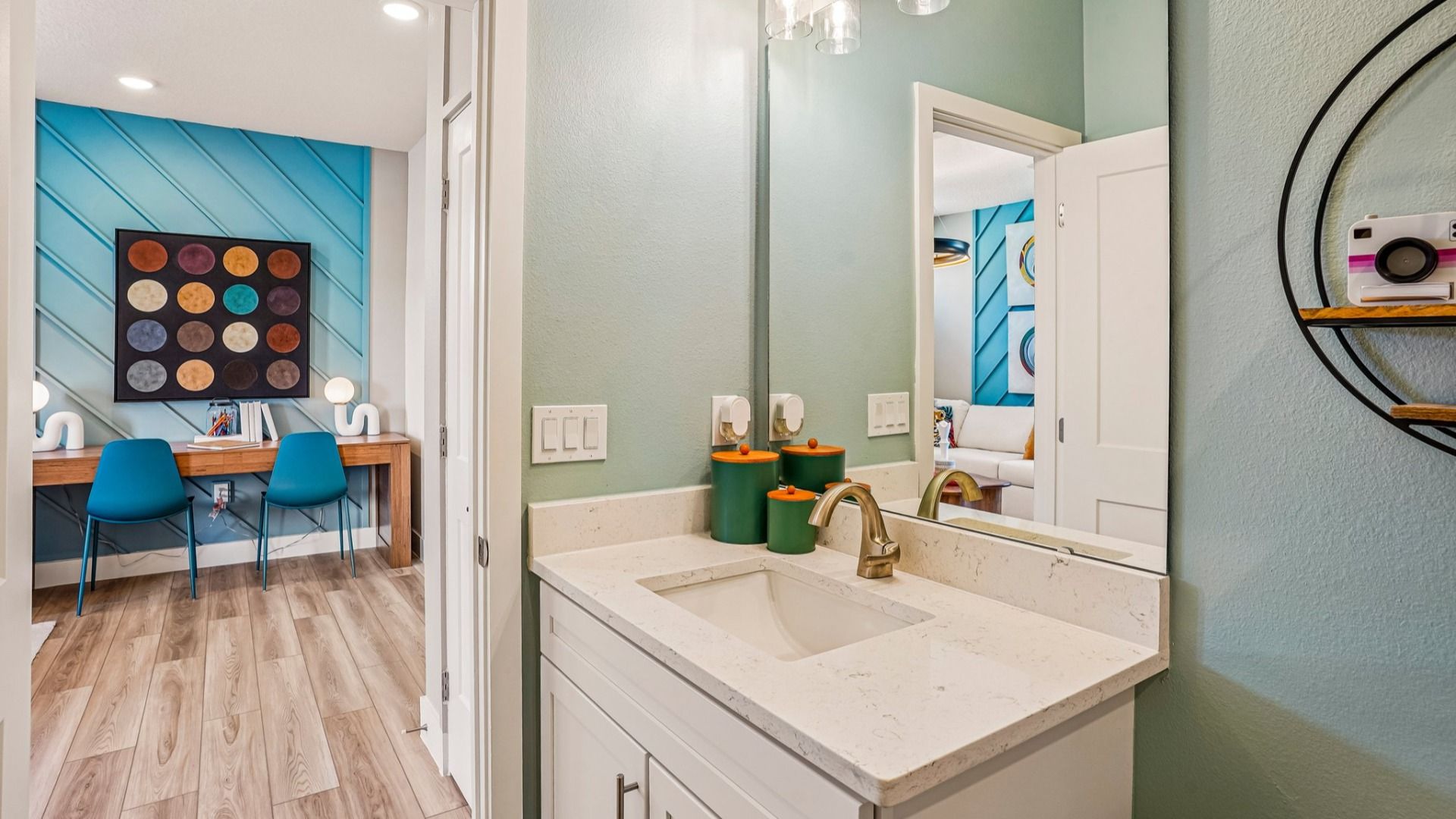 The Oleander Bathroom by DRB Homes in Jacksonville, FL