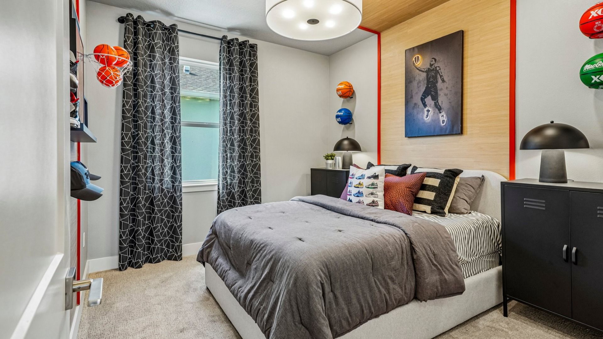 The Oleander Bedroom by DRB Homes in Jacksonville, FL