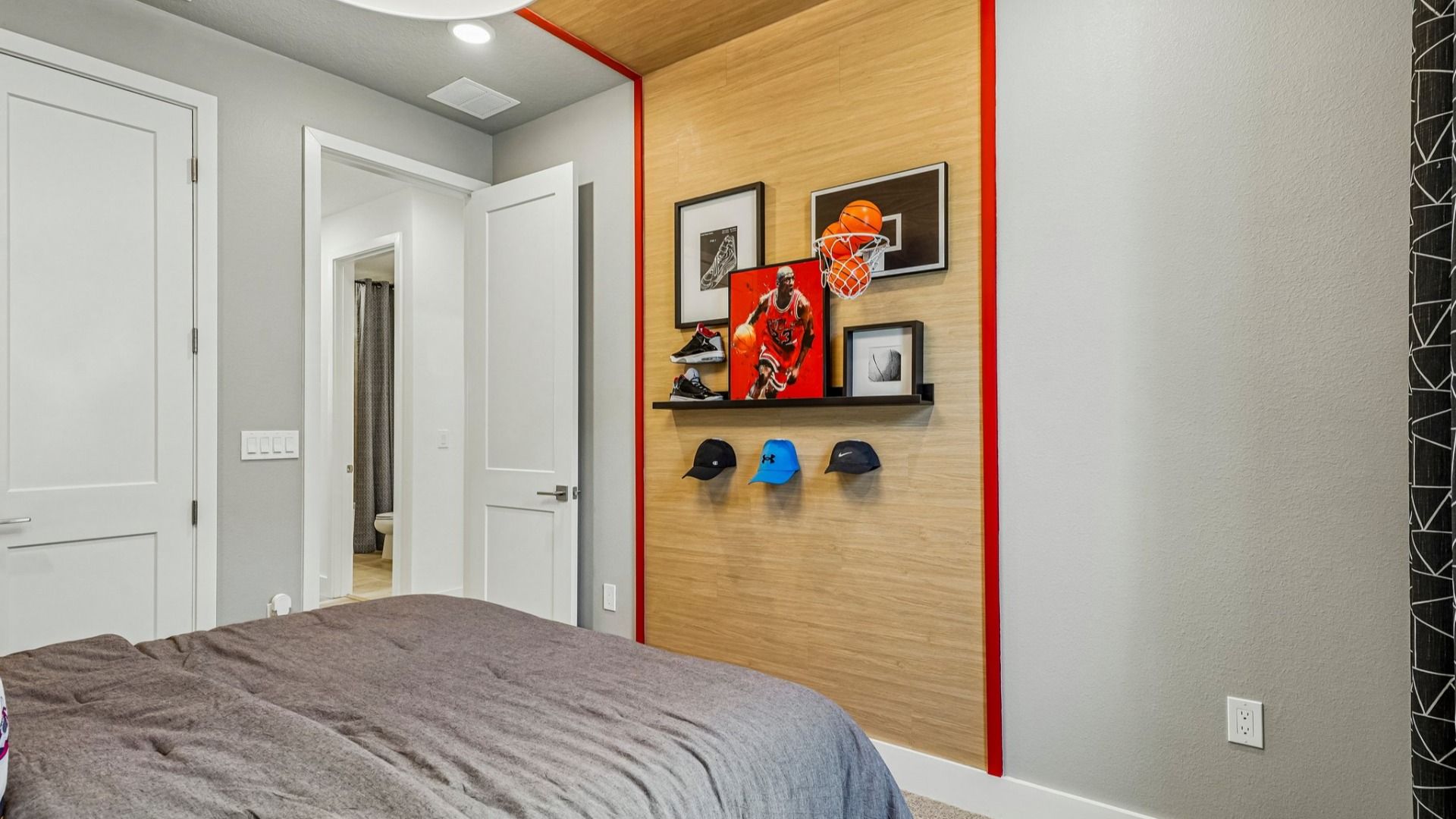 The Oleander Bedroom by DRB Homes in Jacksonville, FL