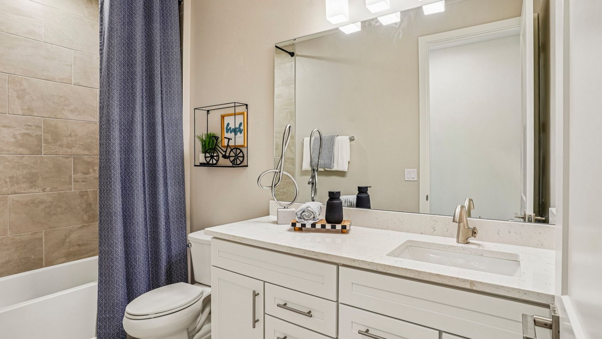 The Oleander Bathroom by DRB Homes in Jacksonville, FL