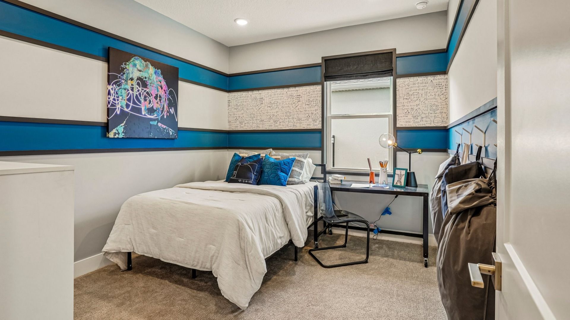 The Oleander Bedroom by DRB Homes in Jacksonville, FL