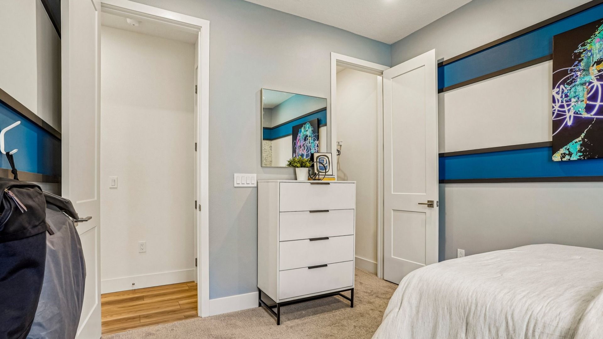 The Oleander Bedroom by DRB Homes in Jacksonville, FL