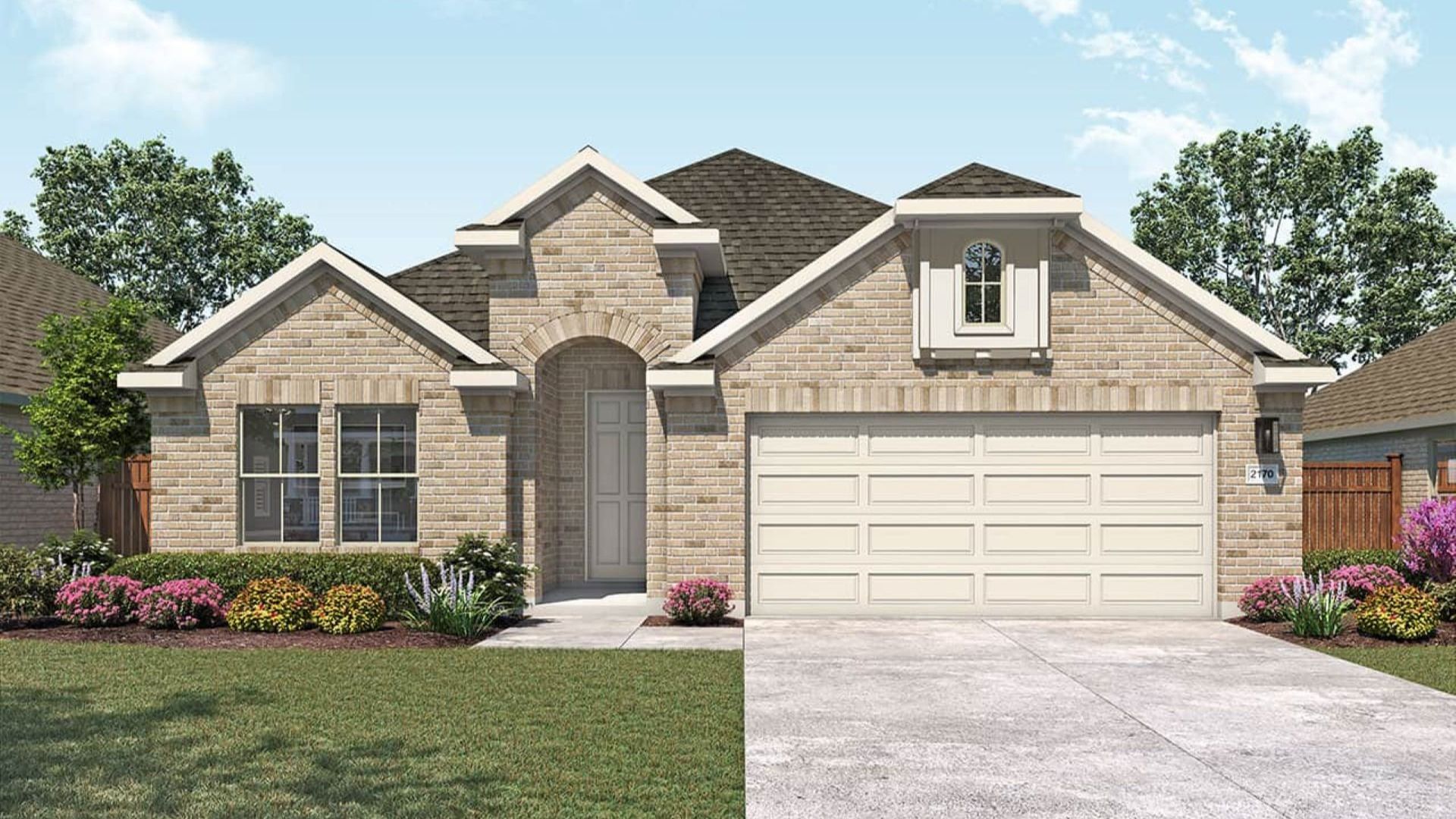Juniper - Hulen Trails: Fort Worth, Texas - DRB Homes