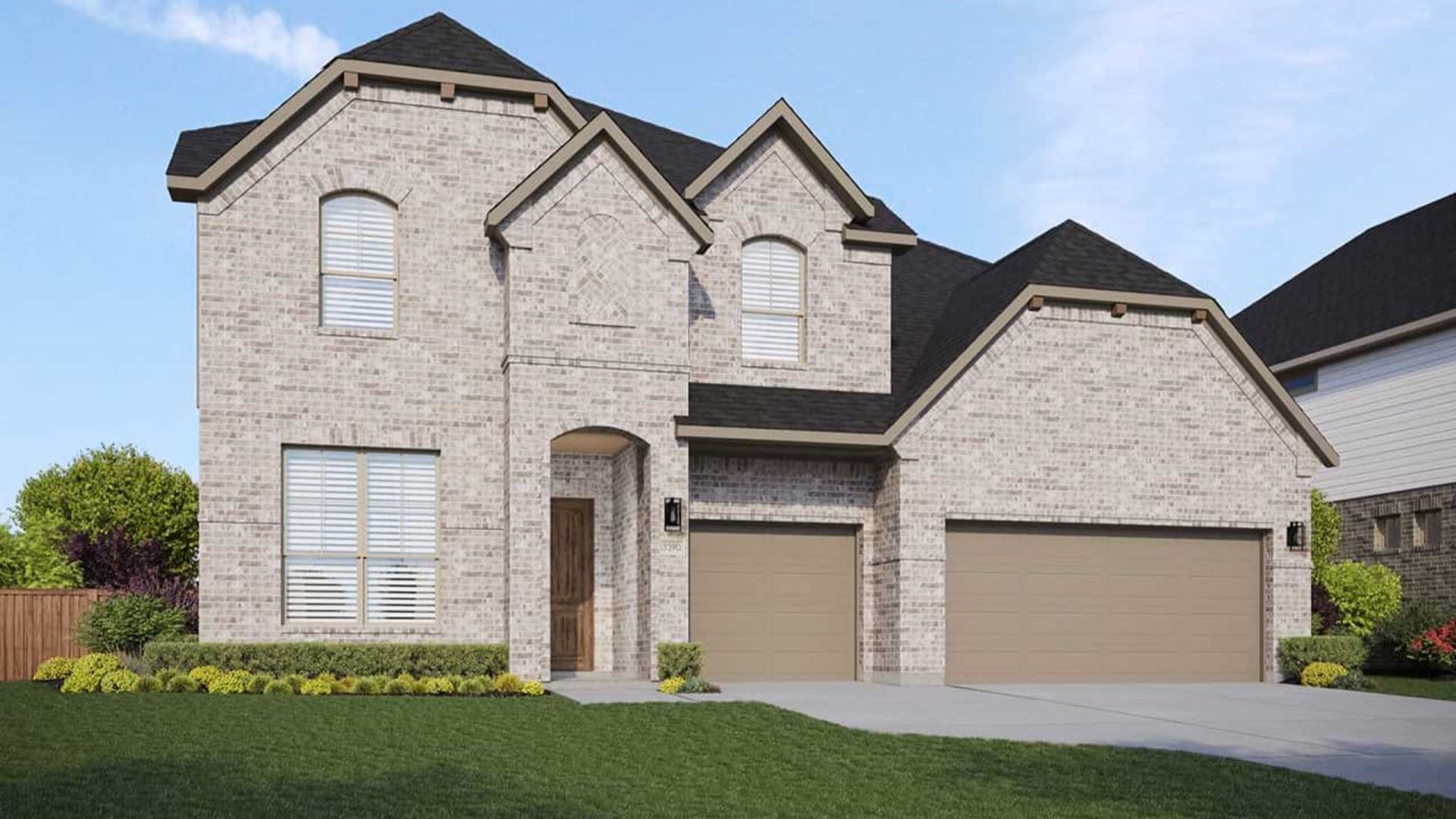 Dartmouth - Anna Ranch: Anna, Texas - DRB Homes