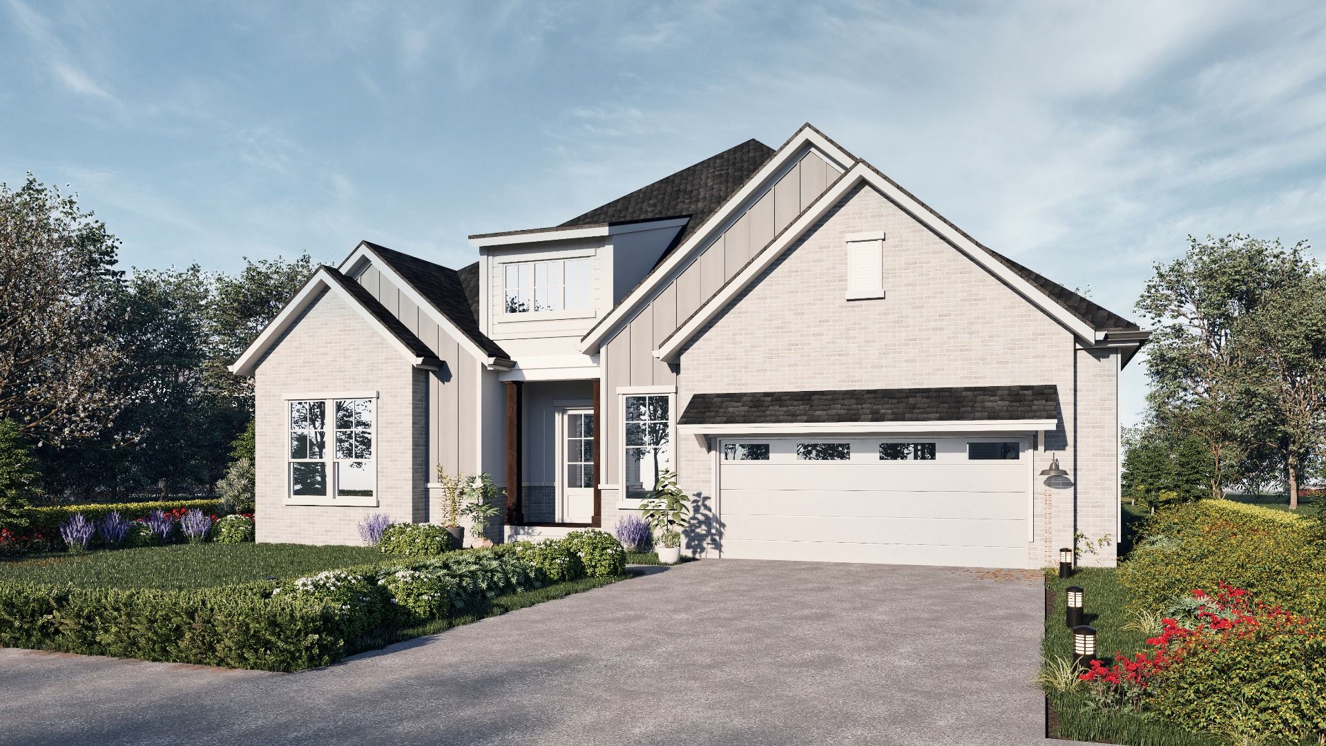 Exterior Elevation Rendering