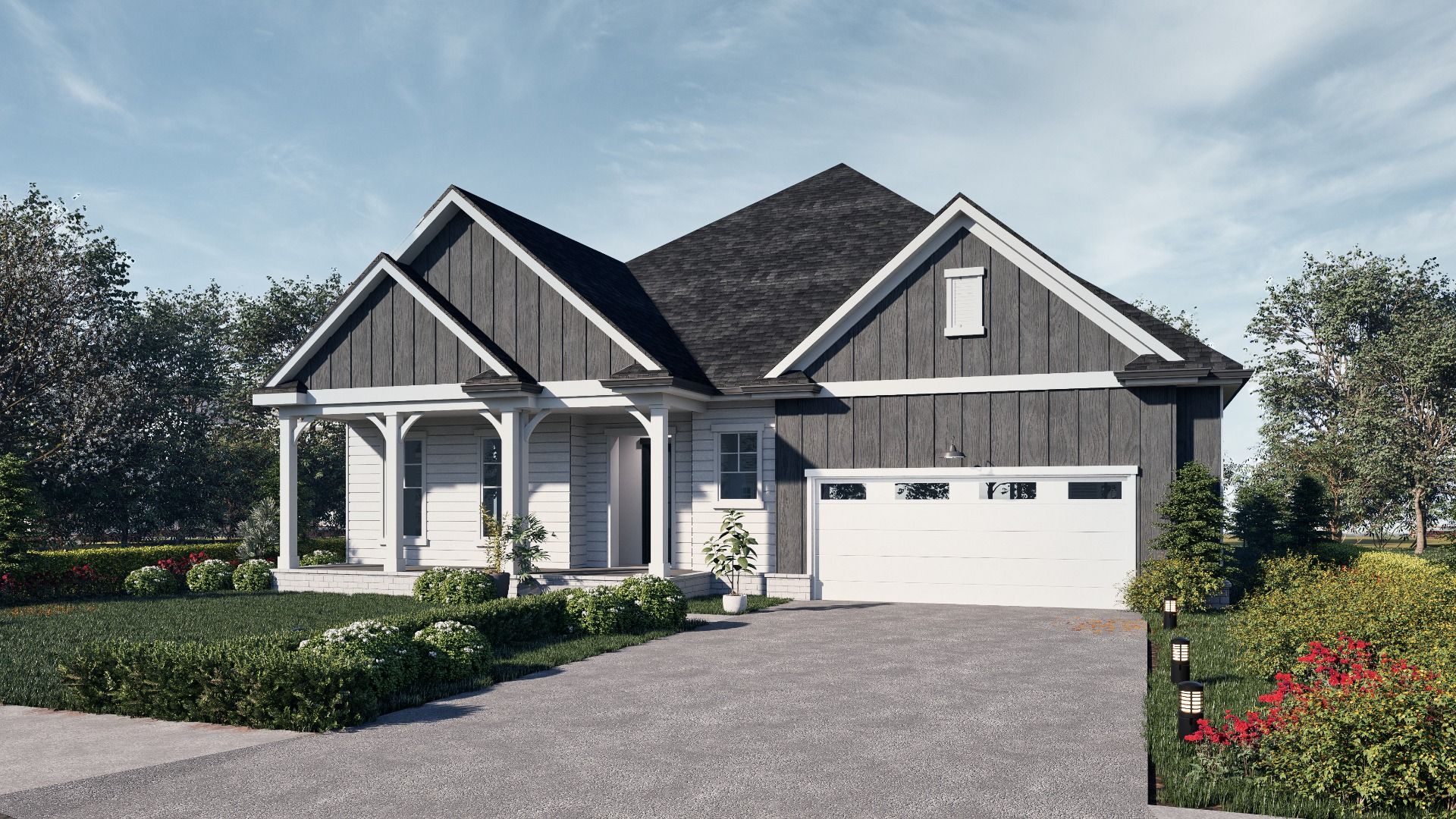 Exterior Elevation Rendering