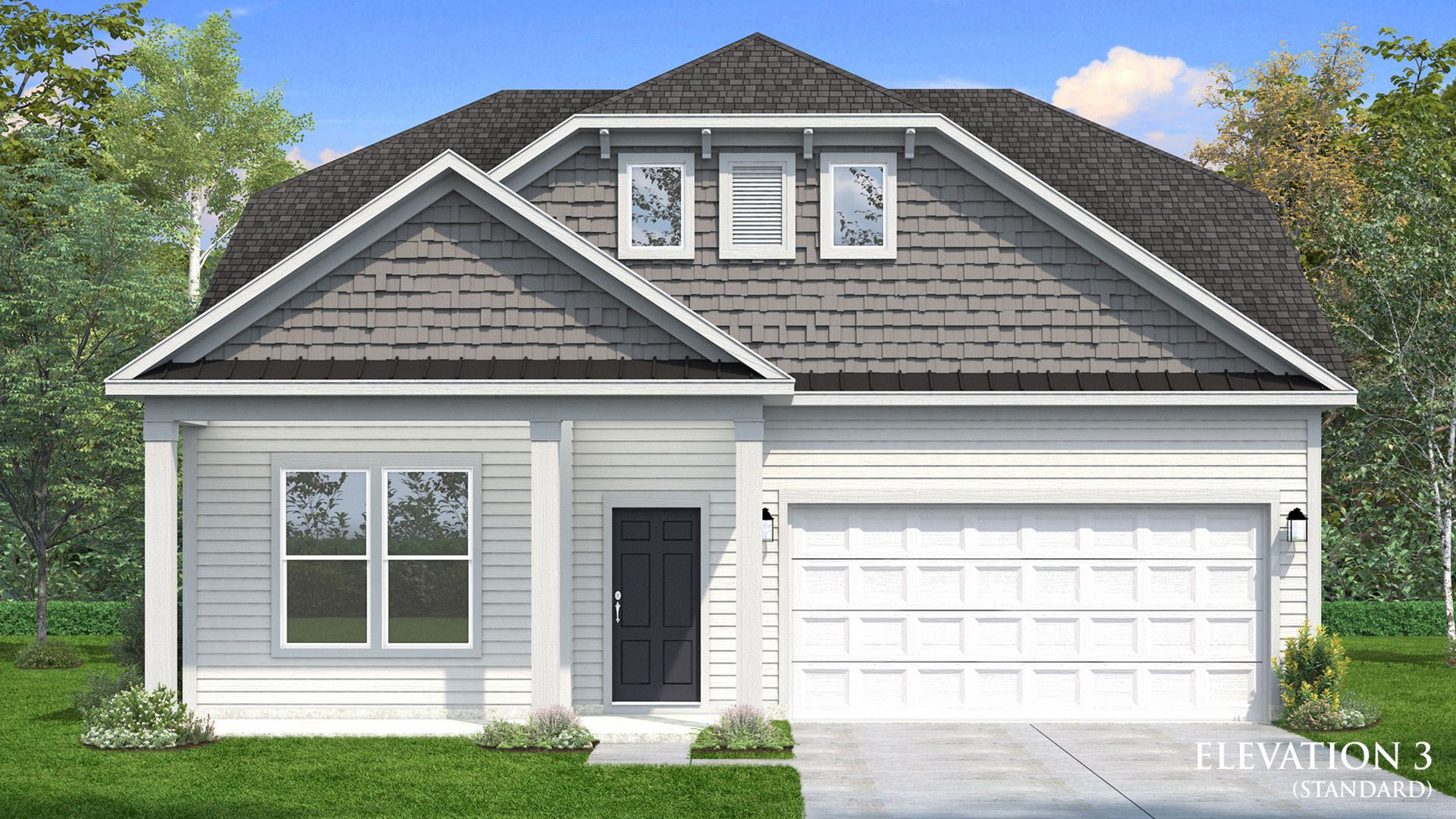 Exterior Elevation Rendering