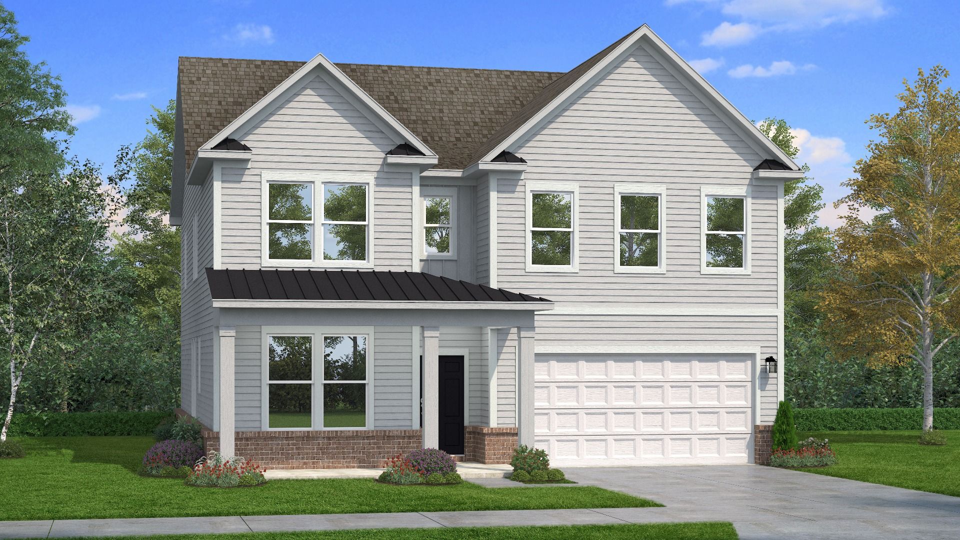 Exterior Elevation Rendering