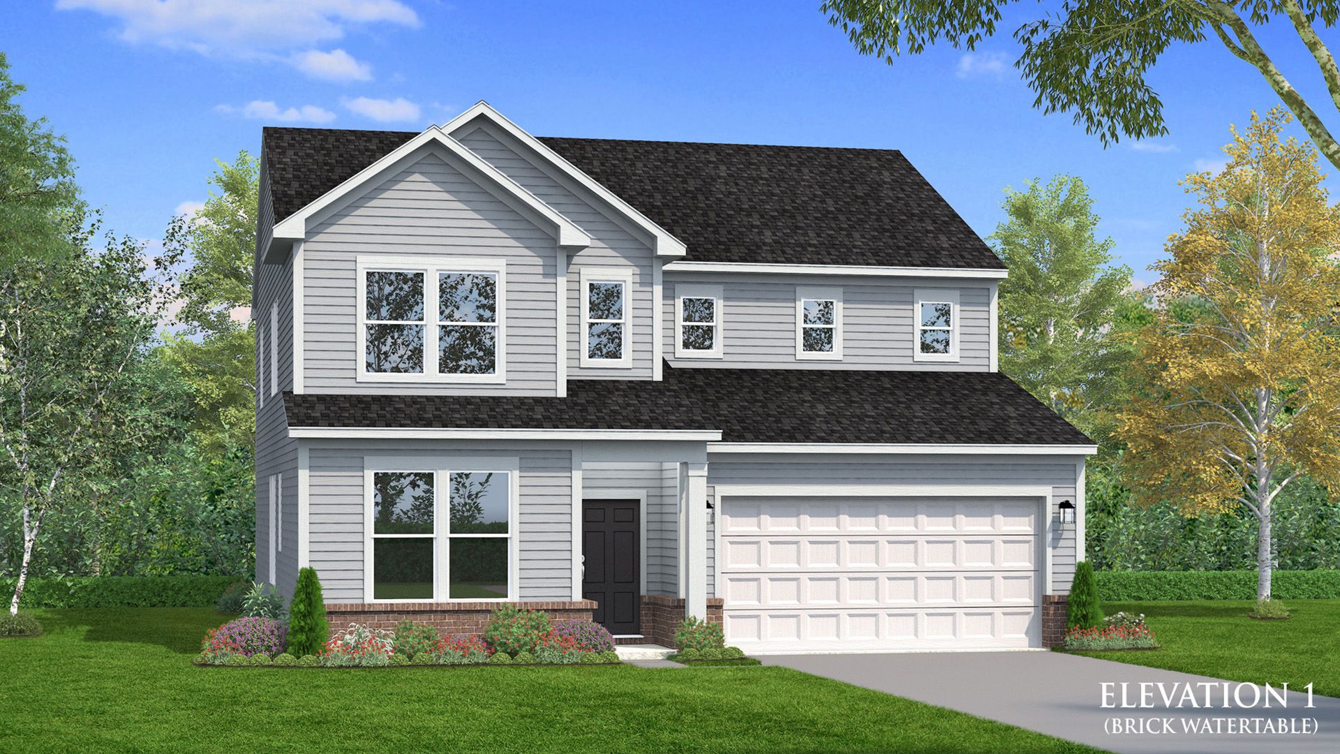 Exterior Elevation Rendering