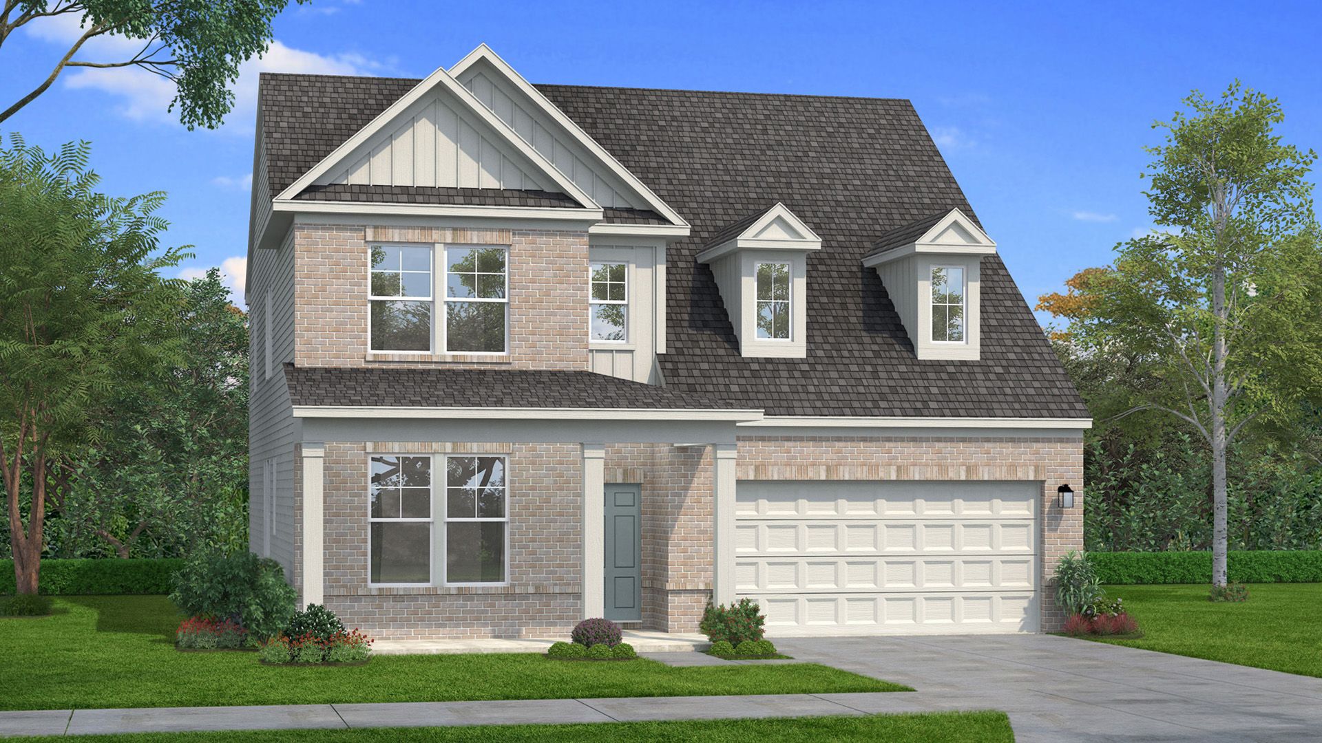 Exterior Elevation Rendering