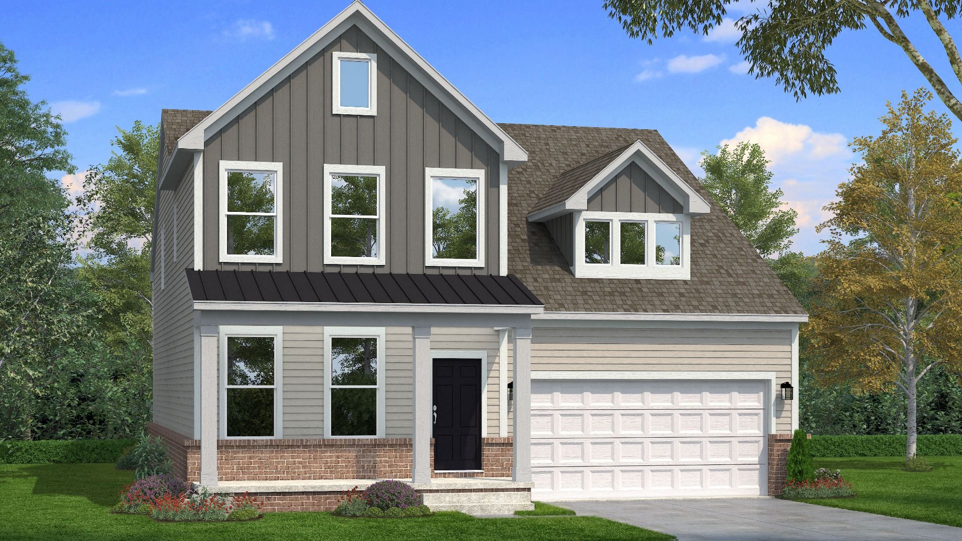 Exterior Elevation Rendering