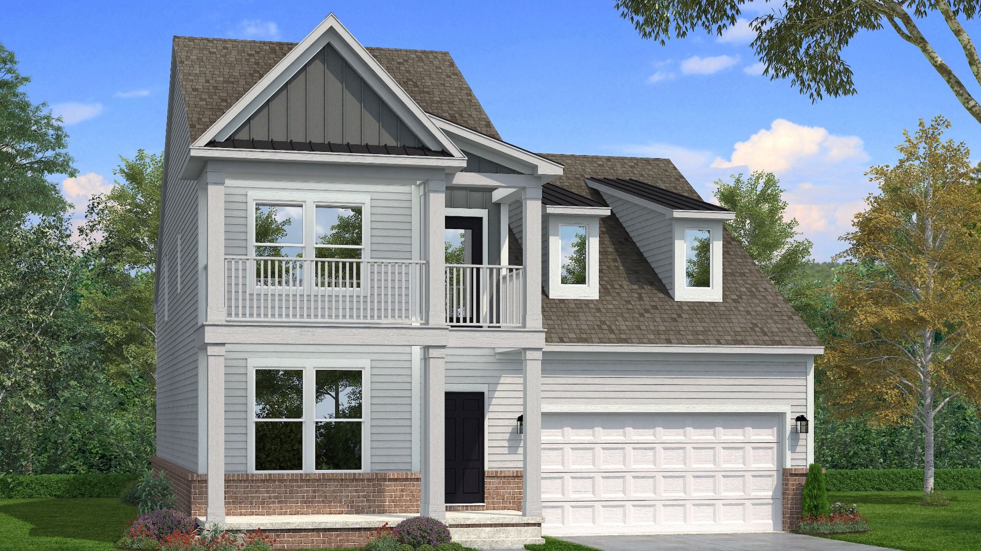 Exterior Elevation Rendering