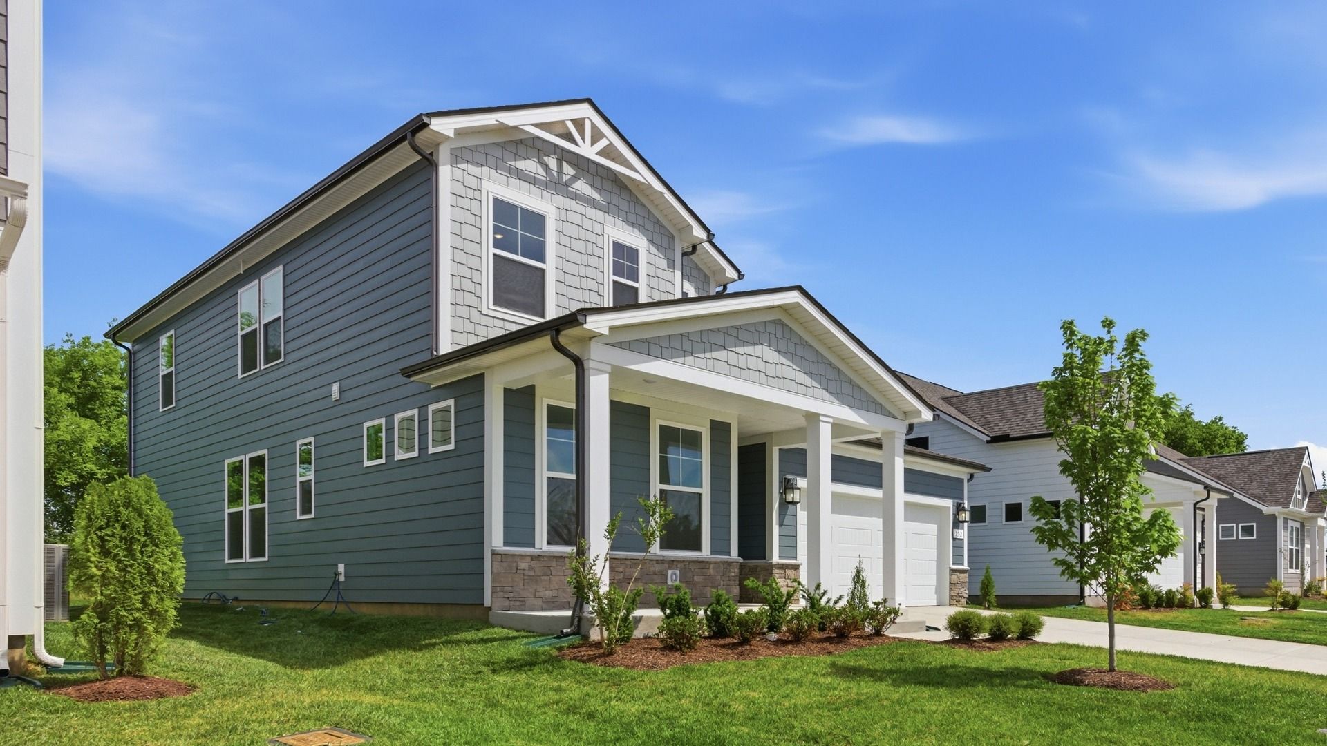 Wynwood Plan home built in Tennessee