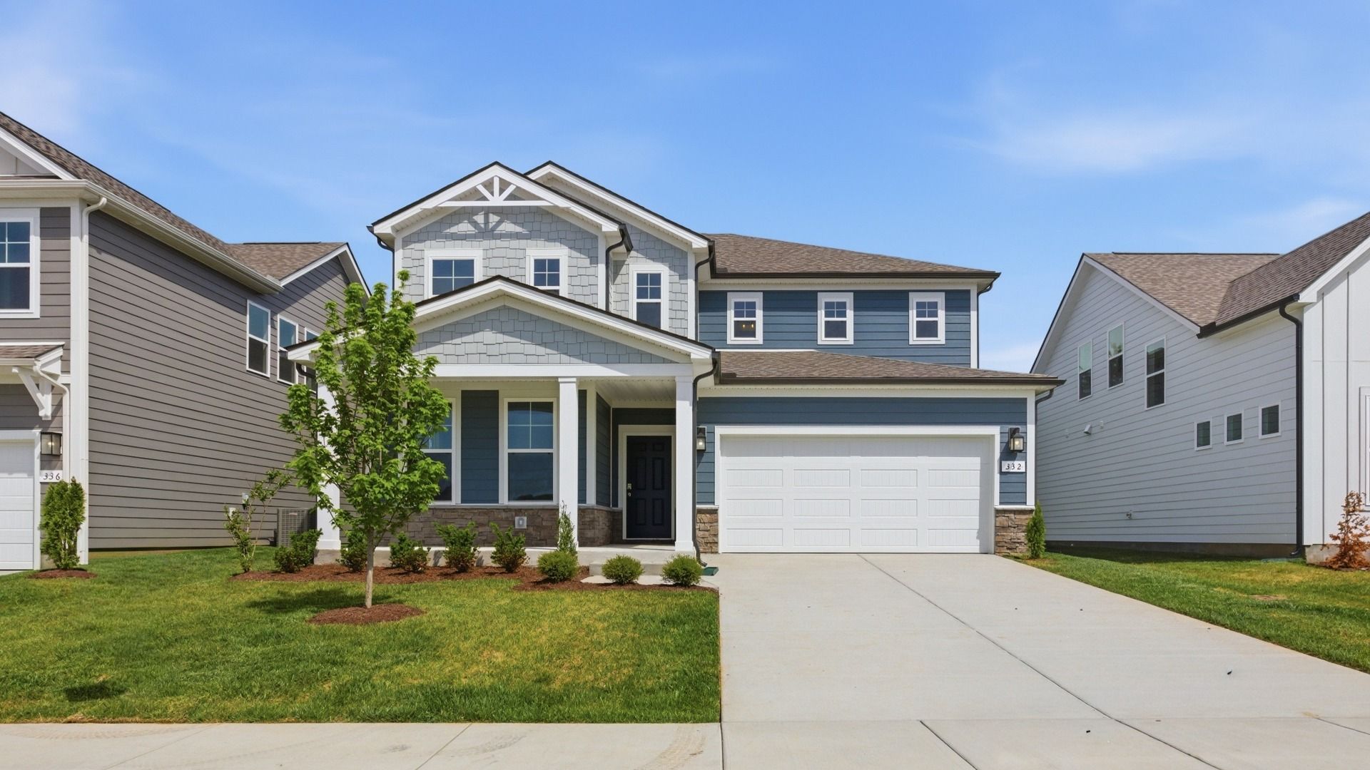 Wynwood Plan home built in Tennessee