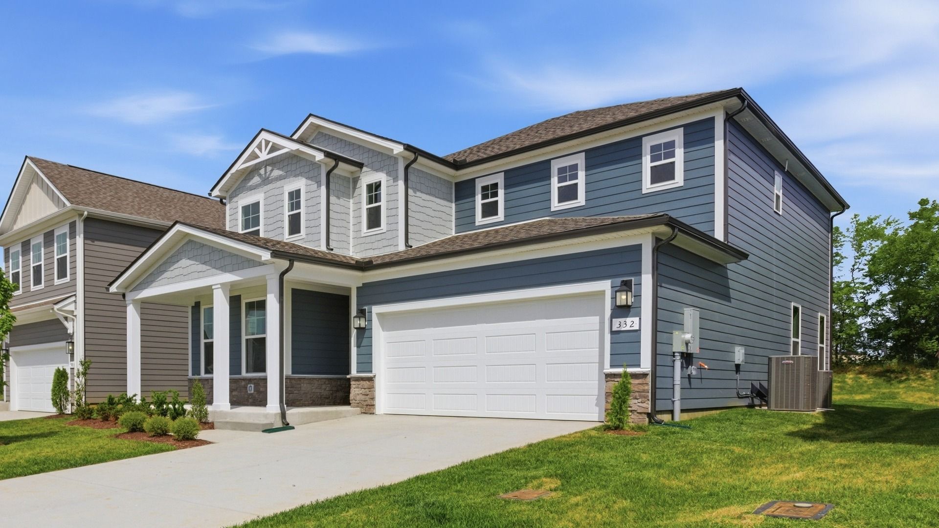 Wynwood Plan home built in Tennessee