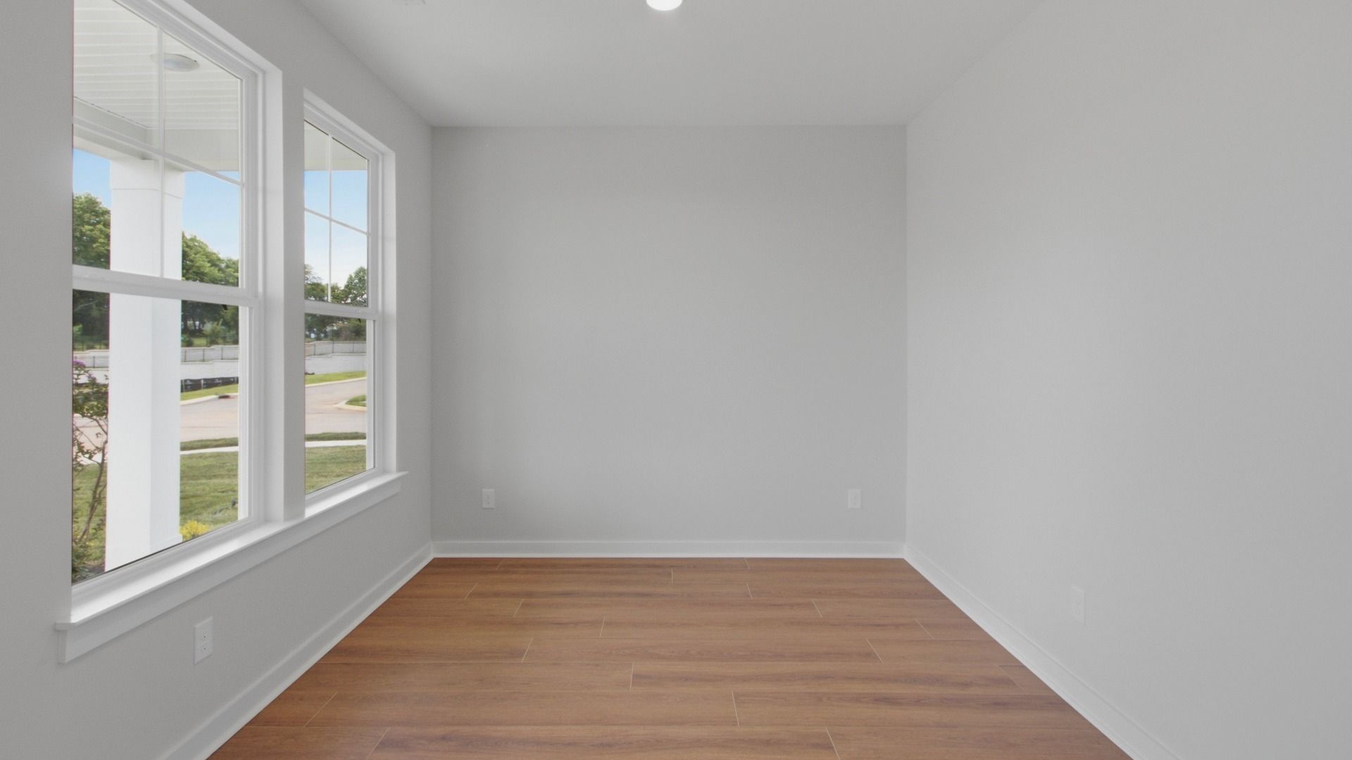 Versatile front room by the front door offering a welcoming feel