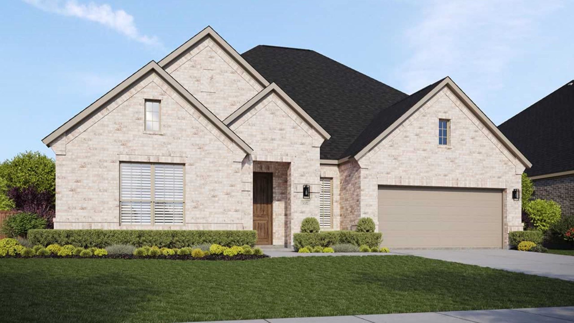Princeton - Lakeshore Bluffs: Shady Shores, Texas - DRB Homes