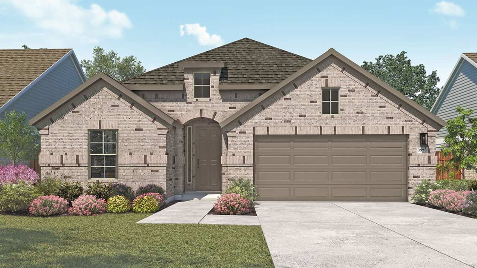 Oleander - Hulen Trails: Fort Worth, Texas - DRB Homes