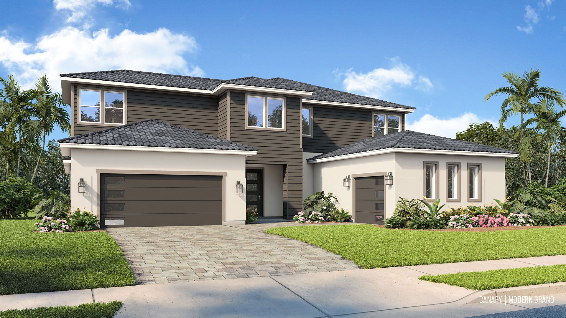 Grand Canary - River Preserve Estates: Parrish, Florida - DRB Homes