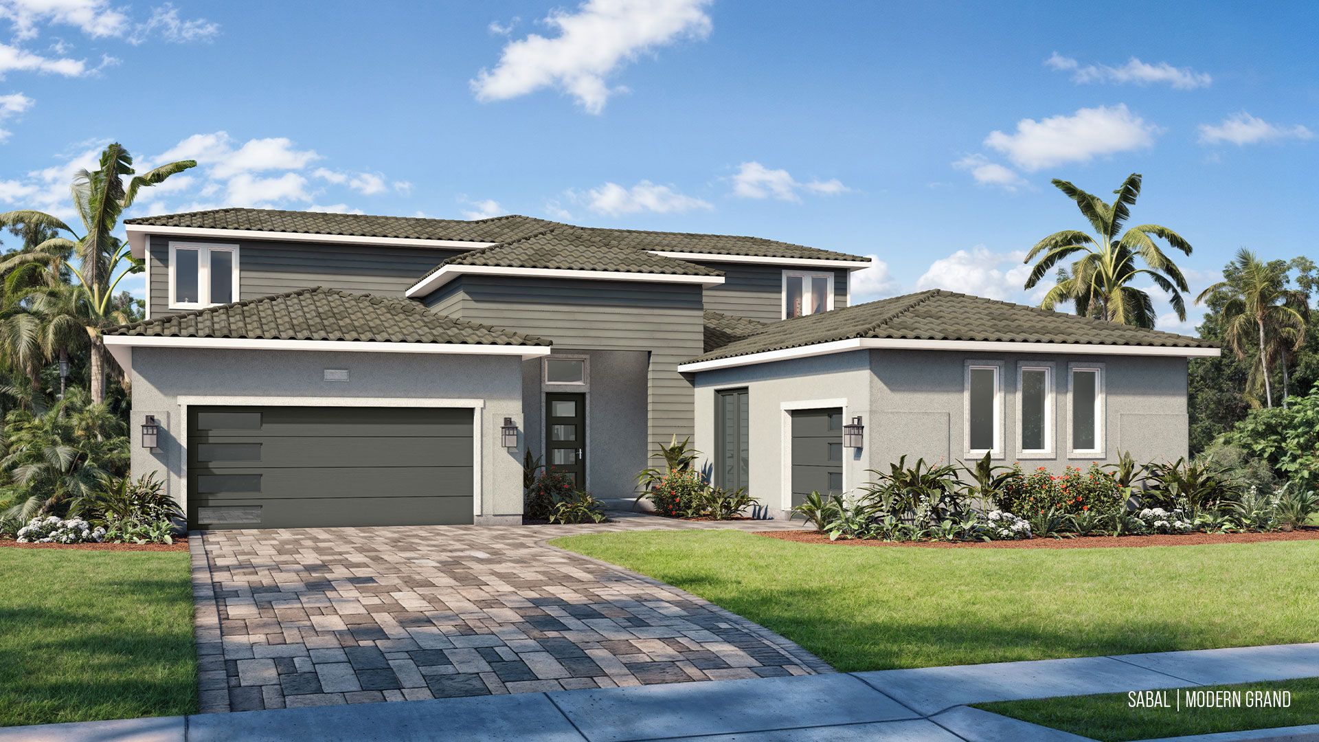 Grand Sabal - River Preserve Estates: Parrish, Florida - DRB Homes
