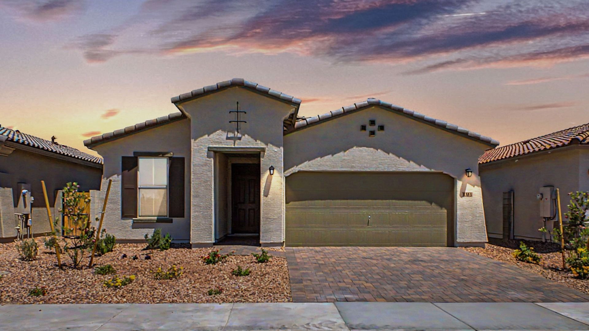 Camellia - Saguaro Hills at Vistancia: Peoria, Arizona - DRB Homes