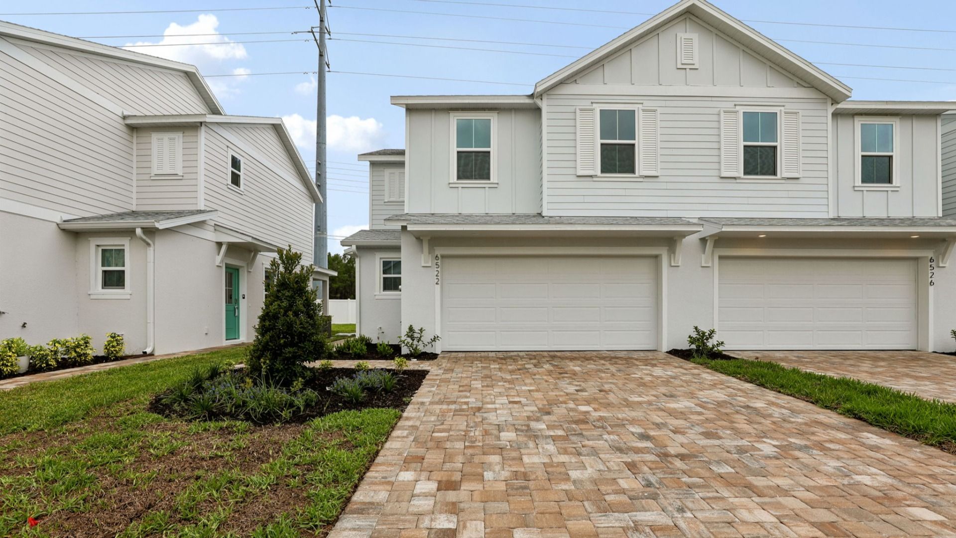 Coronado - End - Cyrene at Harmony: Saint Cloud, Florida - DRB Homes