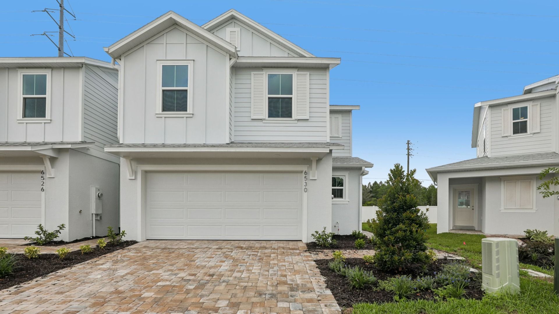 Coronado - End - Cyrene at Harmony: Saint Cloud, Florida - DRB Homes