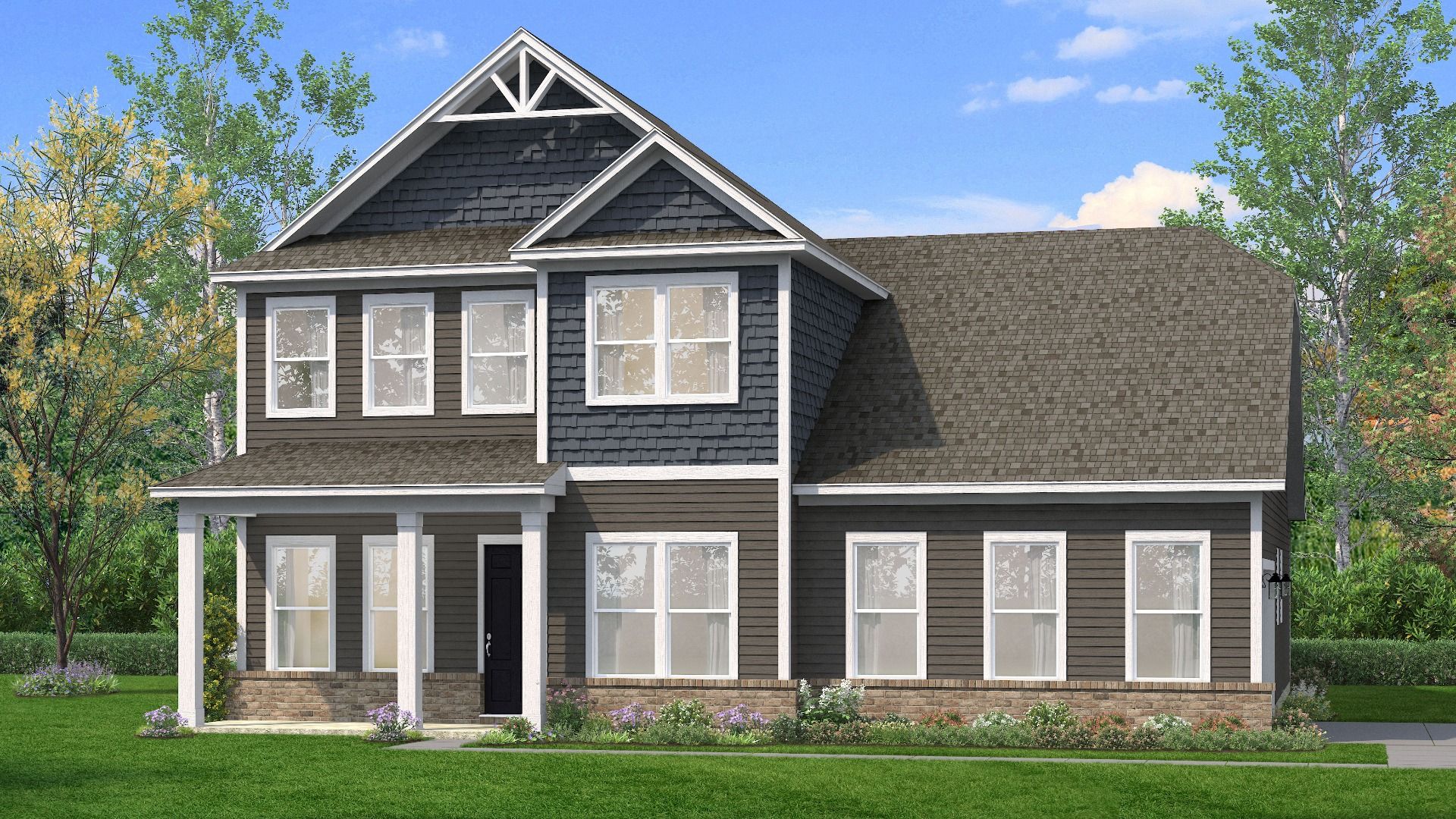 Elate II - Northridge Park: Murfreesboro, Tennessee - DRB Homes