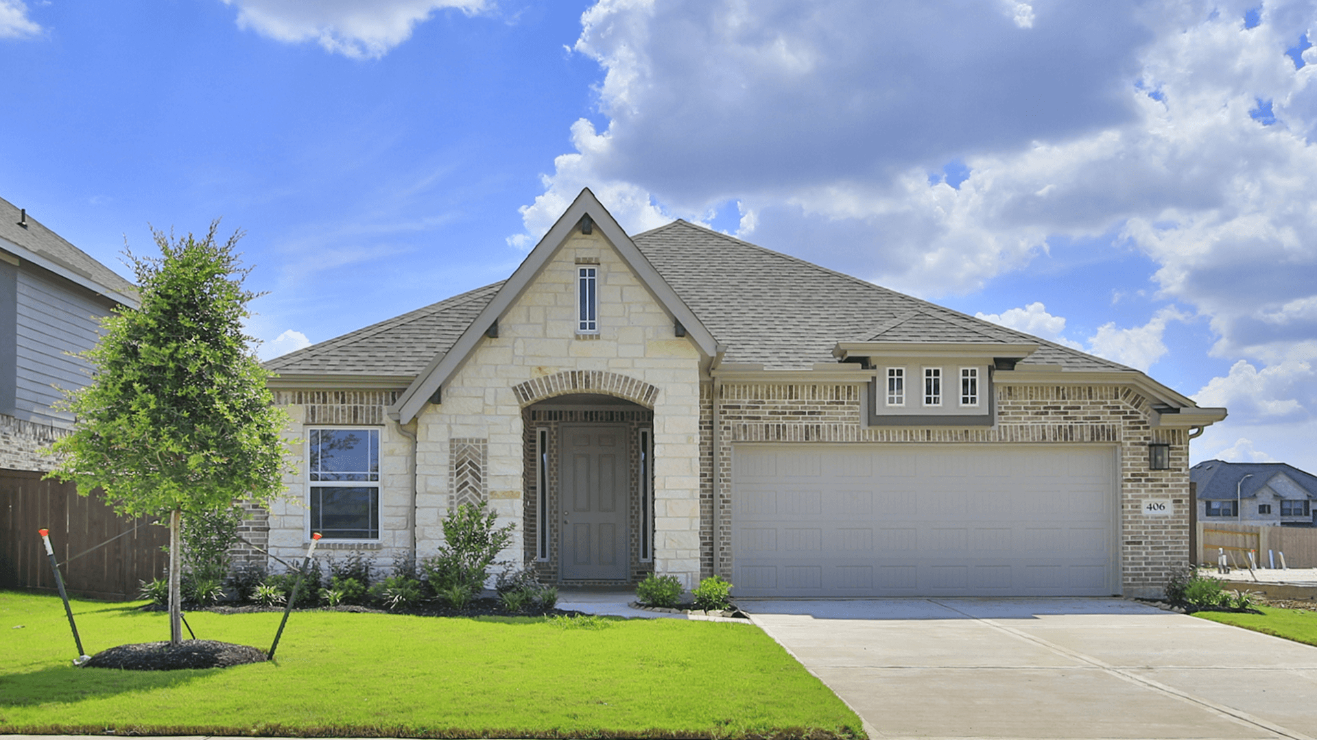 Oleander - Brookewater: Rosenberg, Texas - DRB Homes