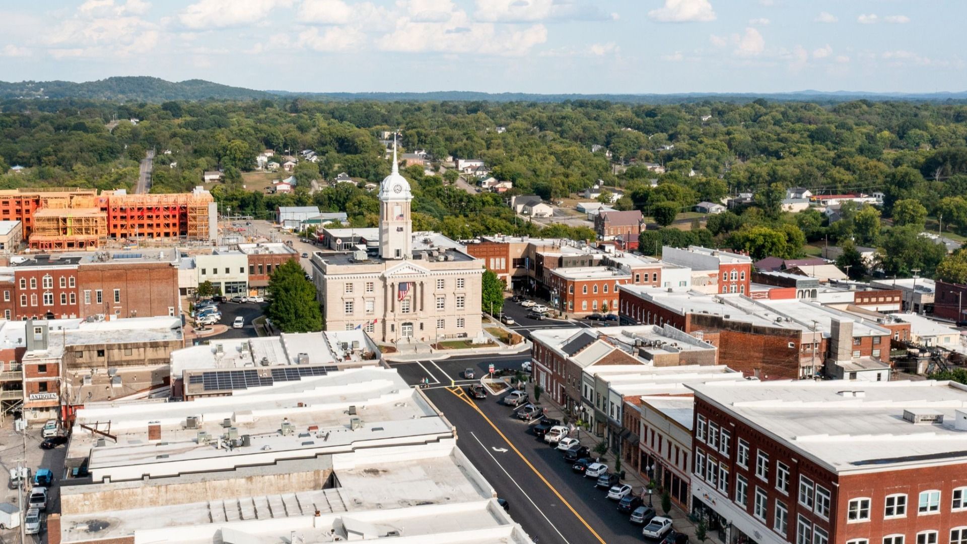 Easy access to areas such as downtown Columbia
