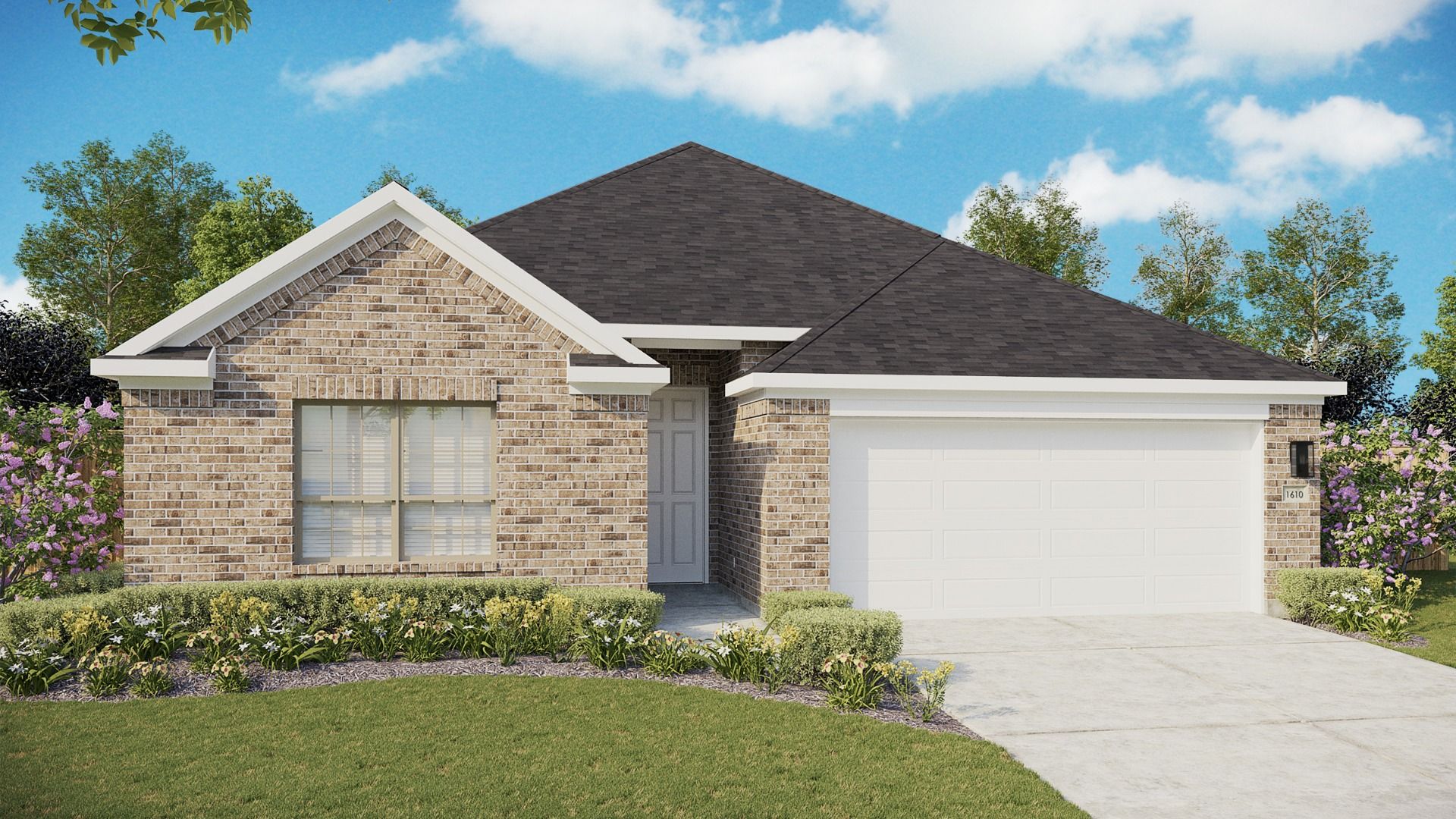 Beech - Whisper South: San Marcos, Texas - DRB Homes