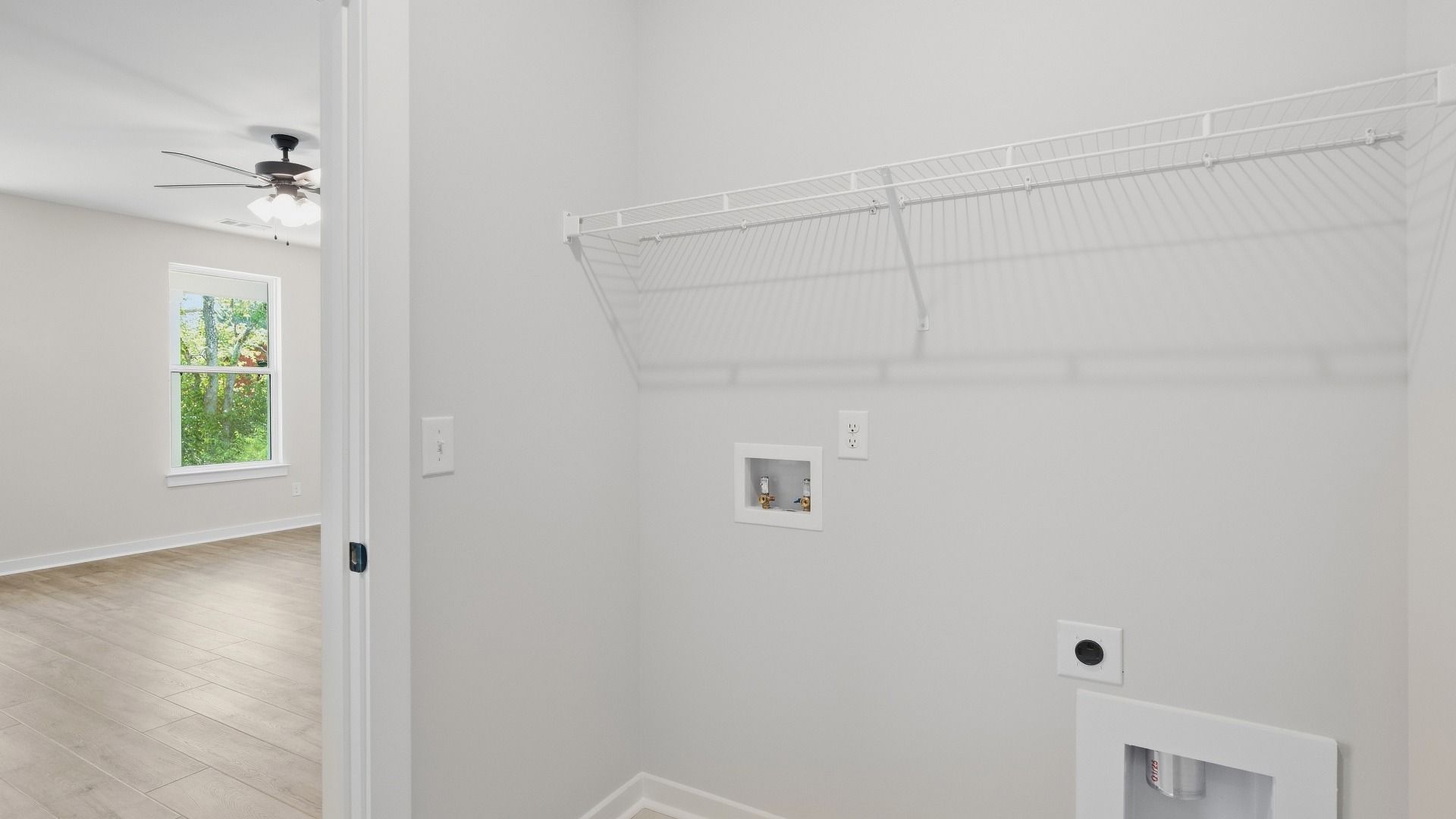 Dedicated Laundry room near the primary bedroom