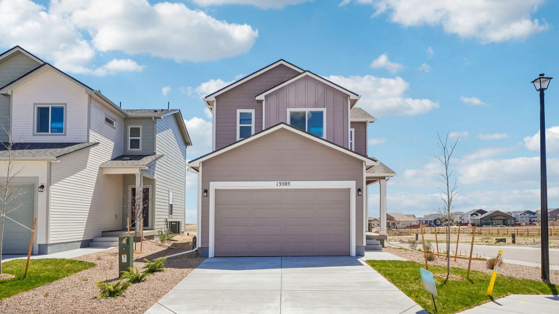 Ashford - Sanctuary at Meridian Ranch: Peyton, Colorado - DRB Homes