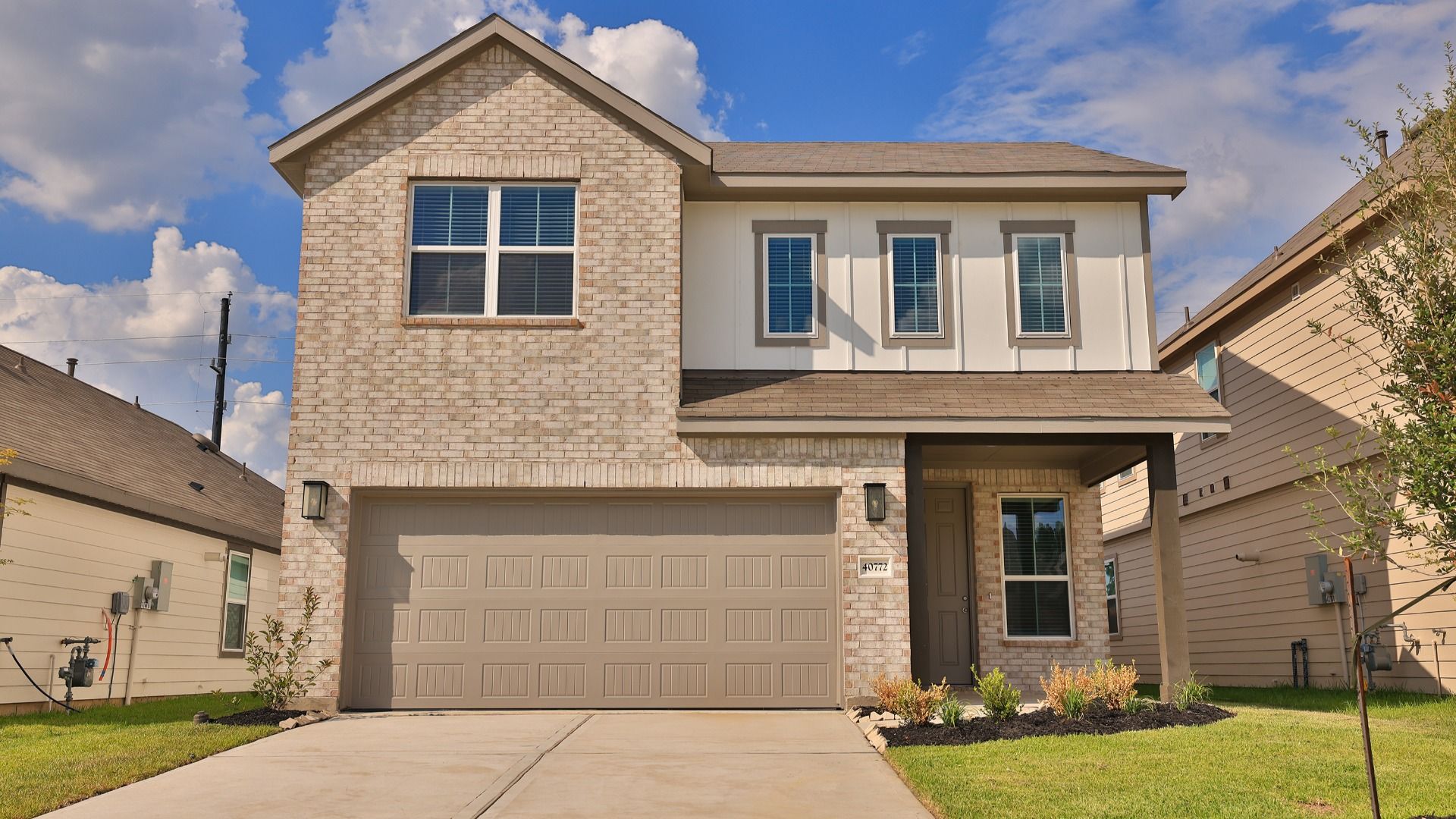 Benchmark - Mostyn Springs: Magnolia, Texas - DRB Homes