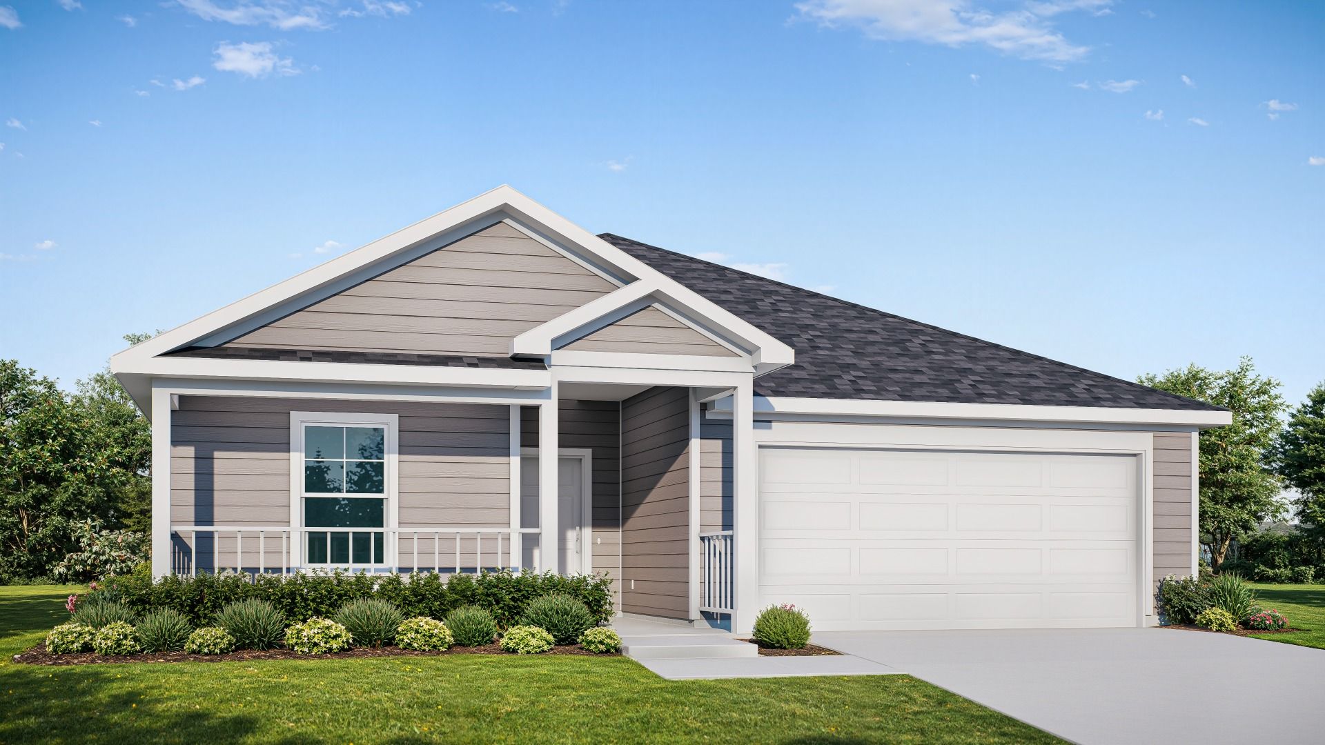Paramount - Morningside: Josephine, Texas - DRB Homes
