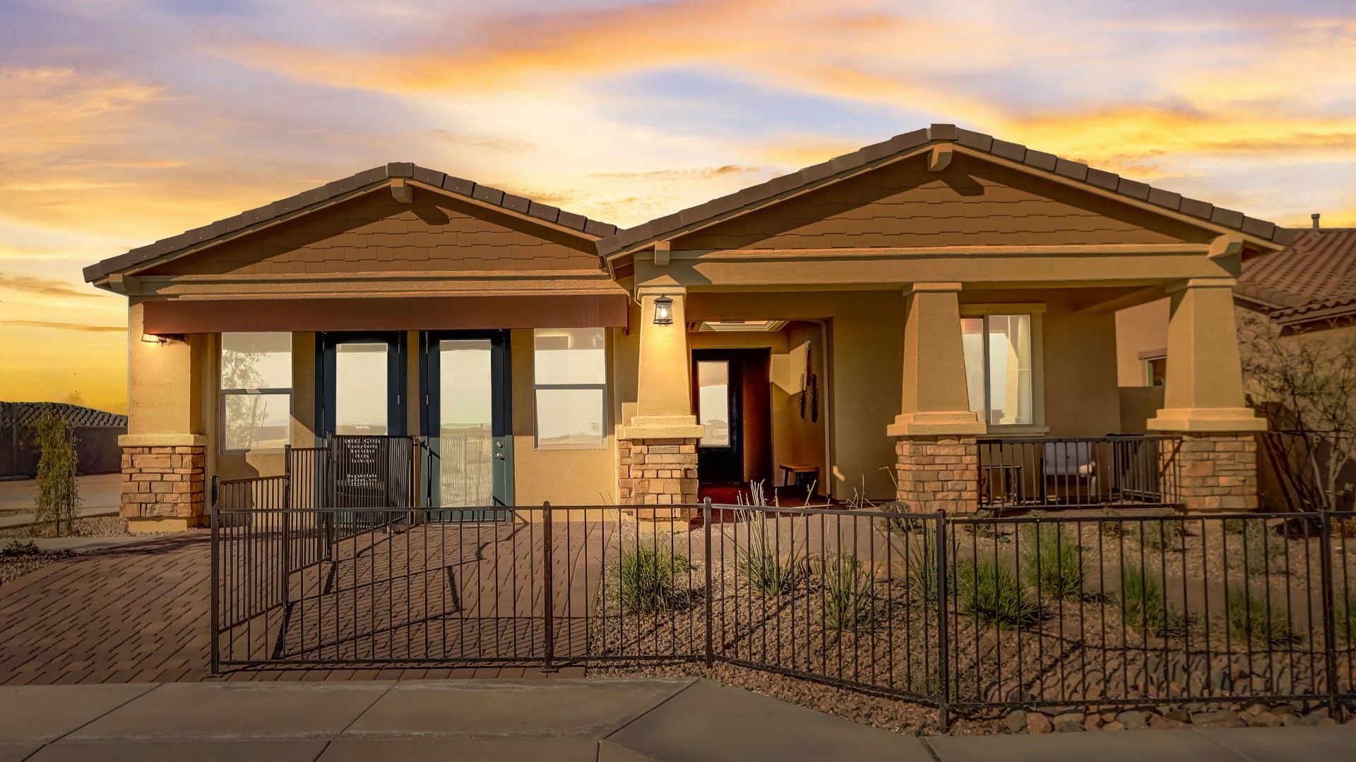 Belice - The Lakes at Rancho El Dorado: Maricopa, Arizona - DRB Homes