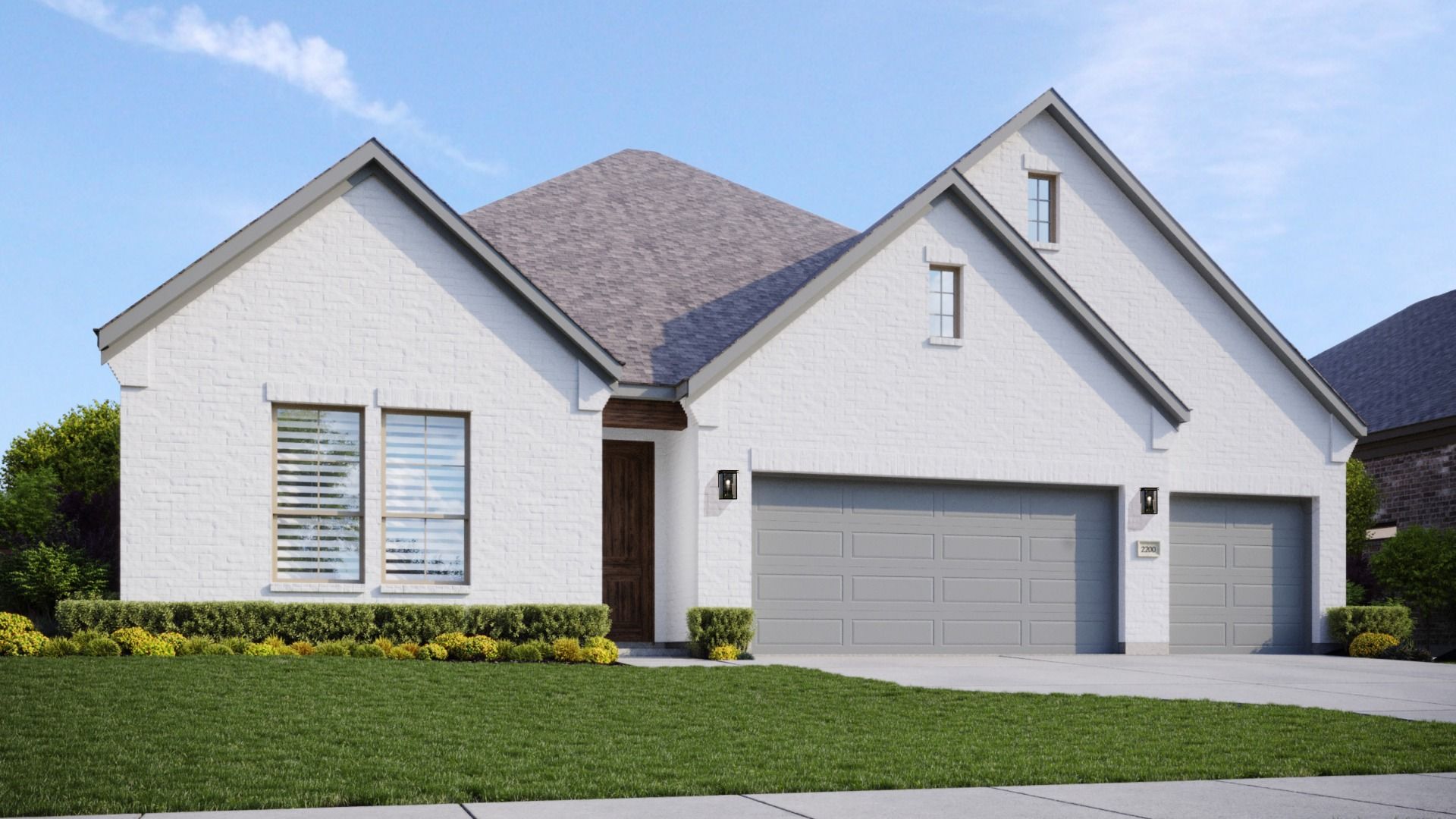 Vanderbilt - Green Meadows Classic: Celina, Texas - DRB Homes