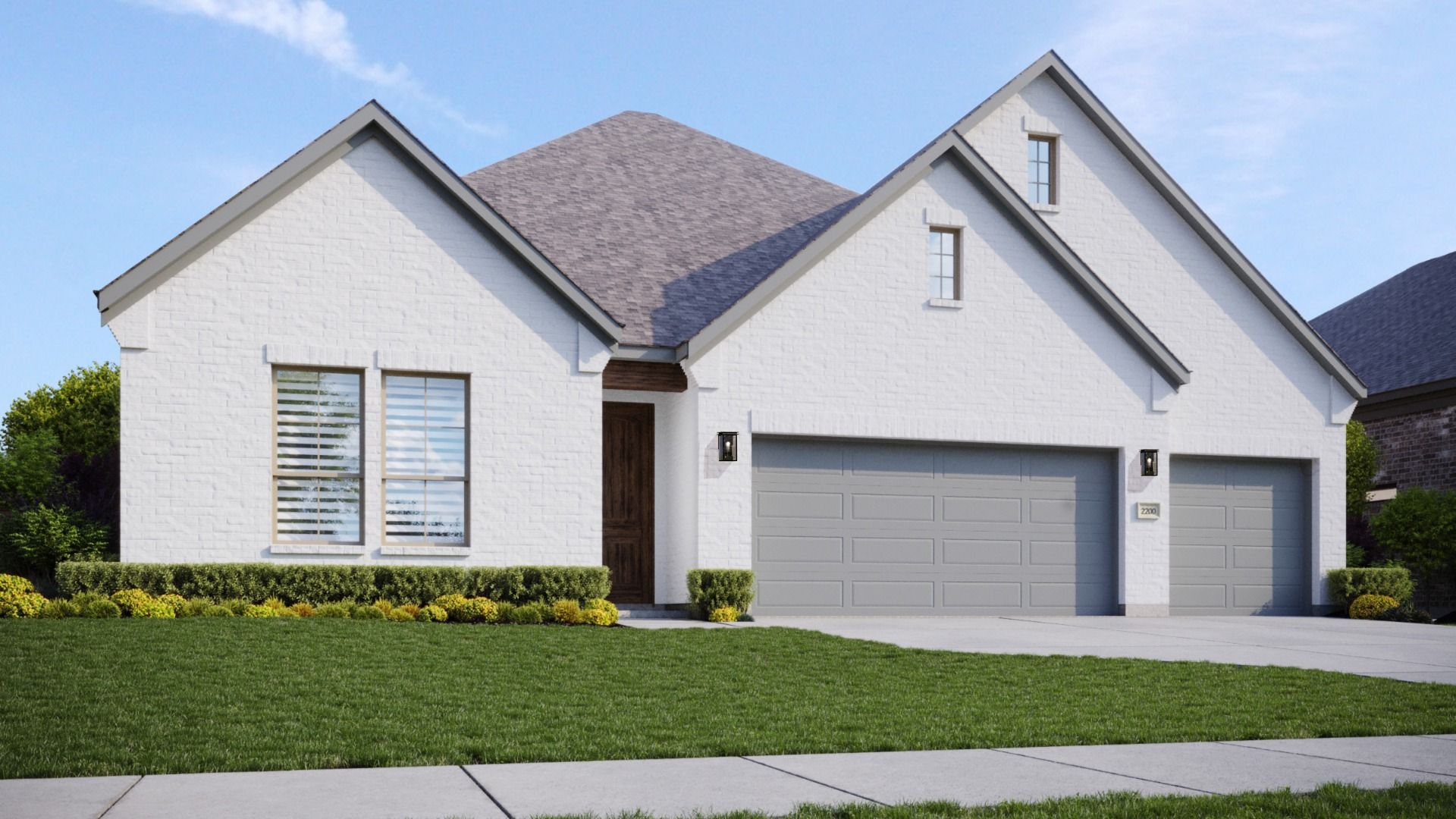 Vanderbilt - Ridge Crossing: Waxahachie, Texas - DRB Homes