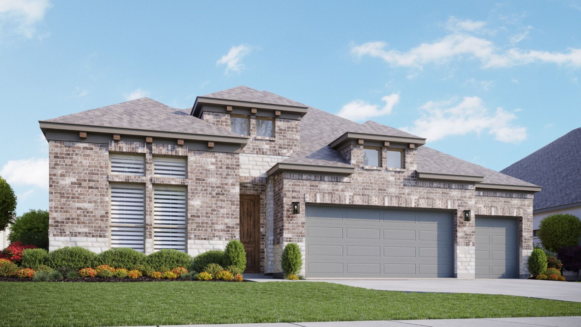Vanderbilt - Westside Preserve Classic: Midlothian, Texas - DRB Homes
