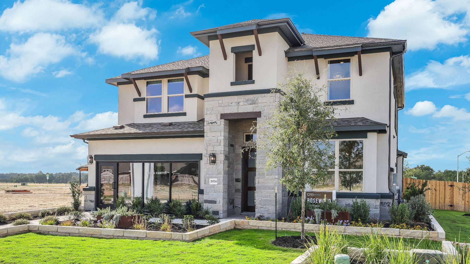 casa en Devine Landing por DRB Homes