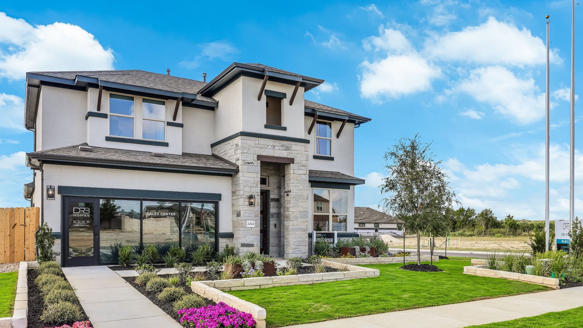 casa en Devine Landing por DRB Homes